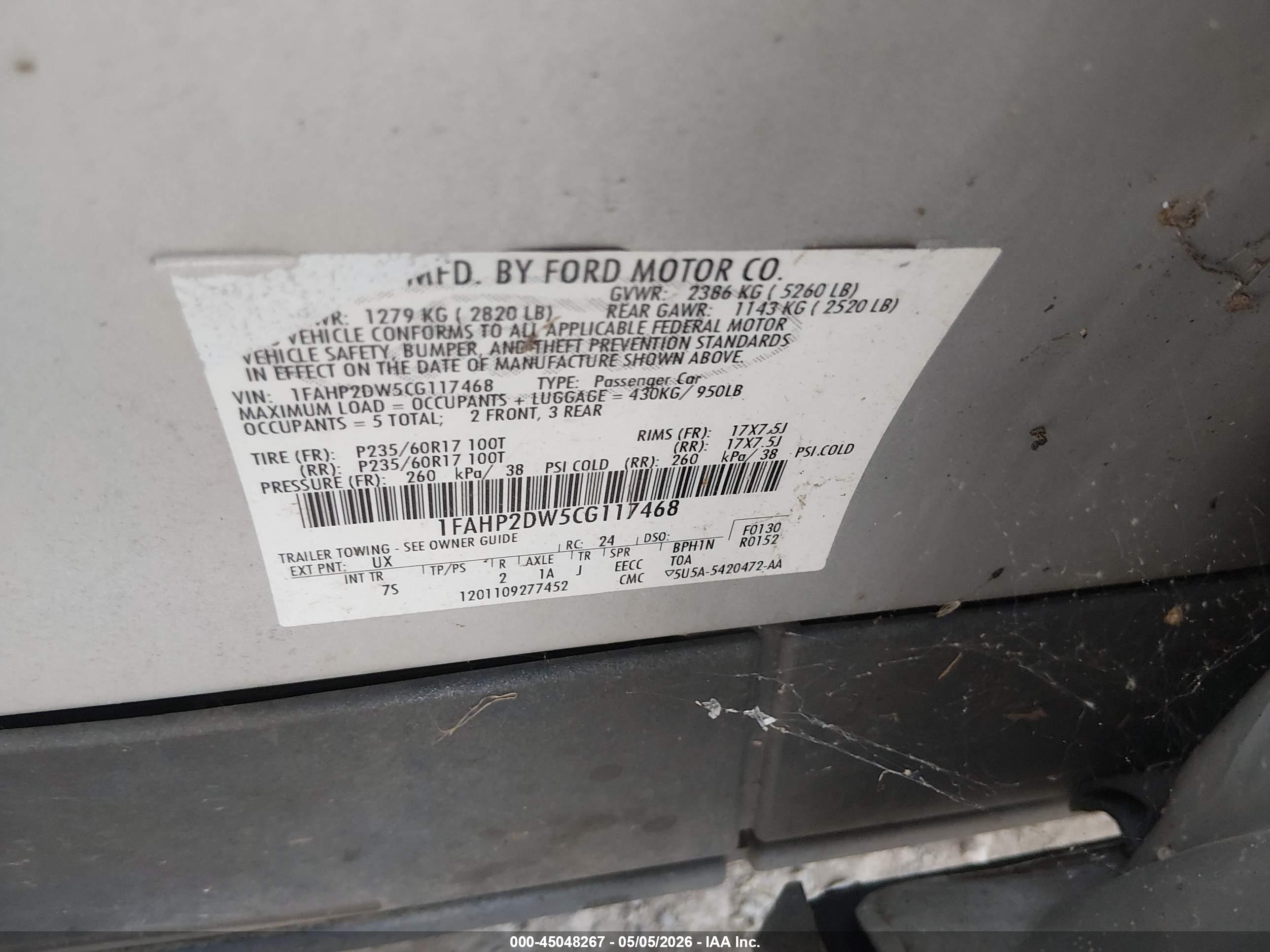 FORD TAURUS image 9