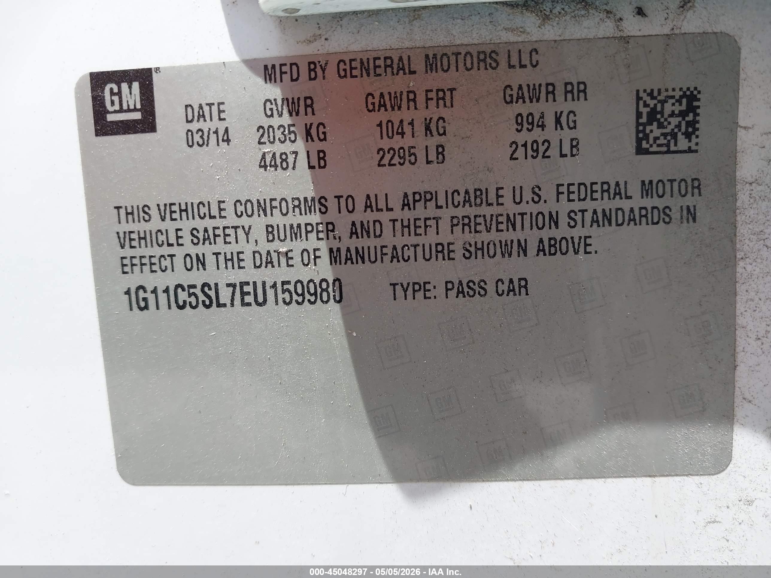 CHEVROLET MALIBU image 9