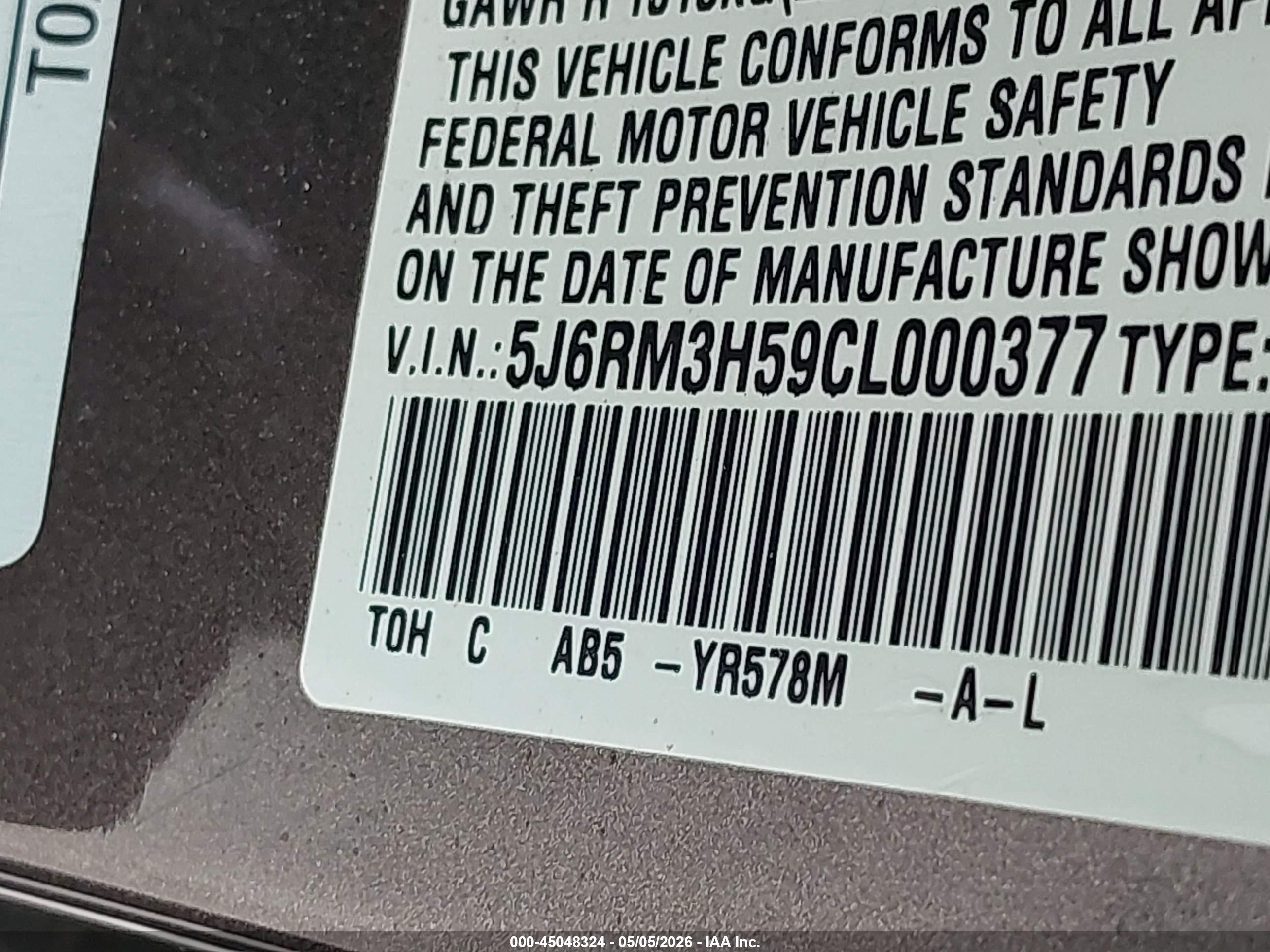 HONDA CR-V image 9