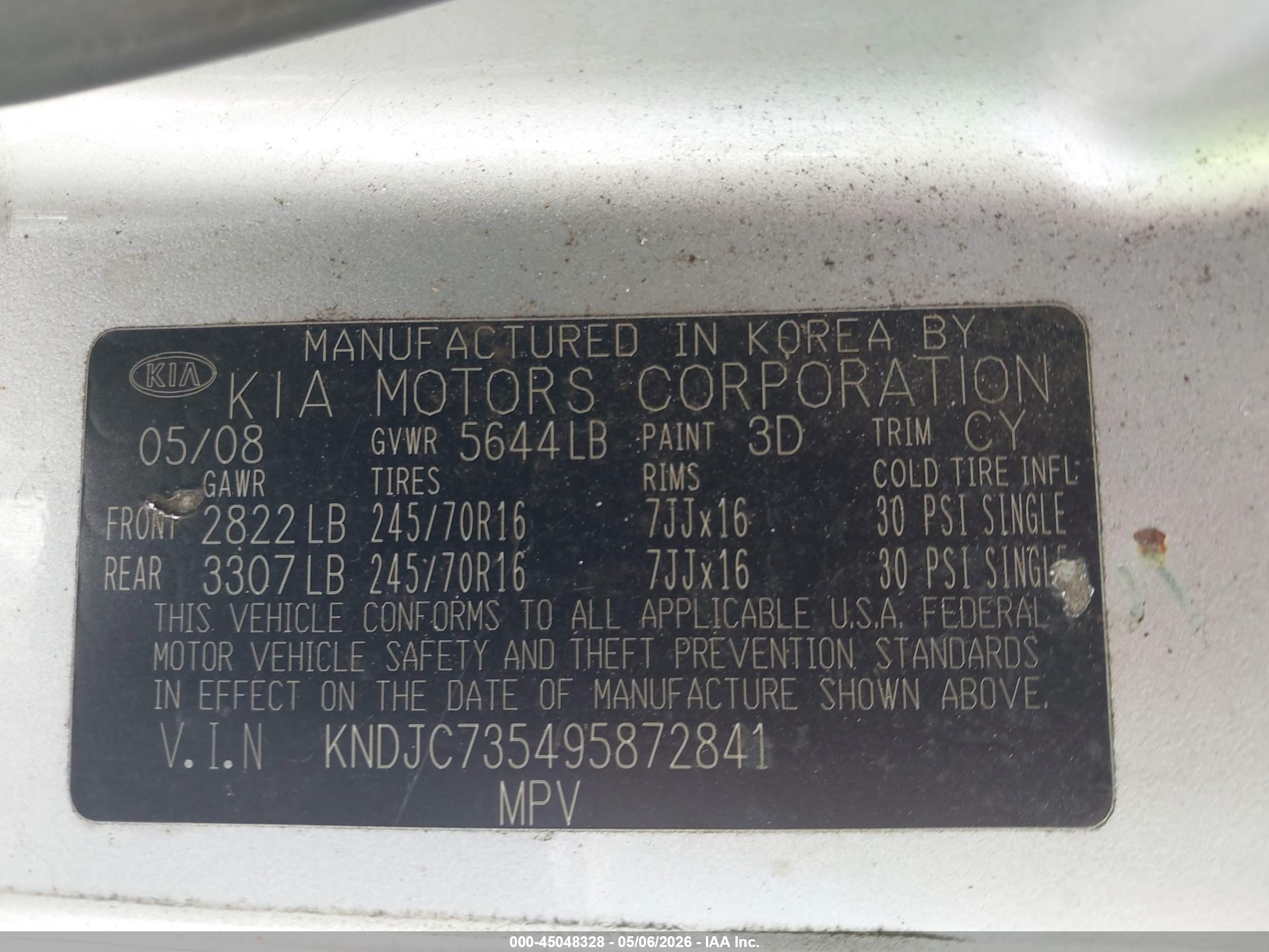 KIA SORENTO image 9