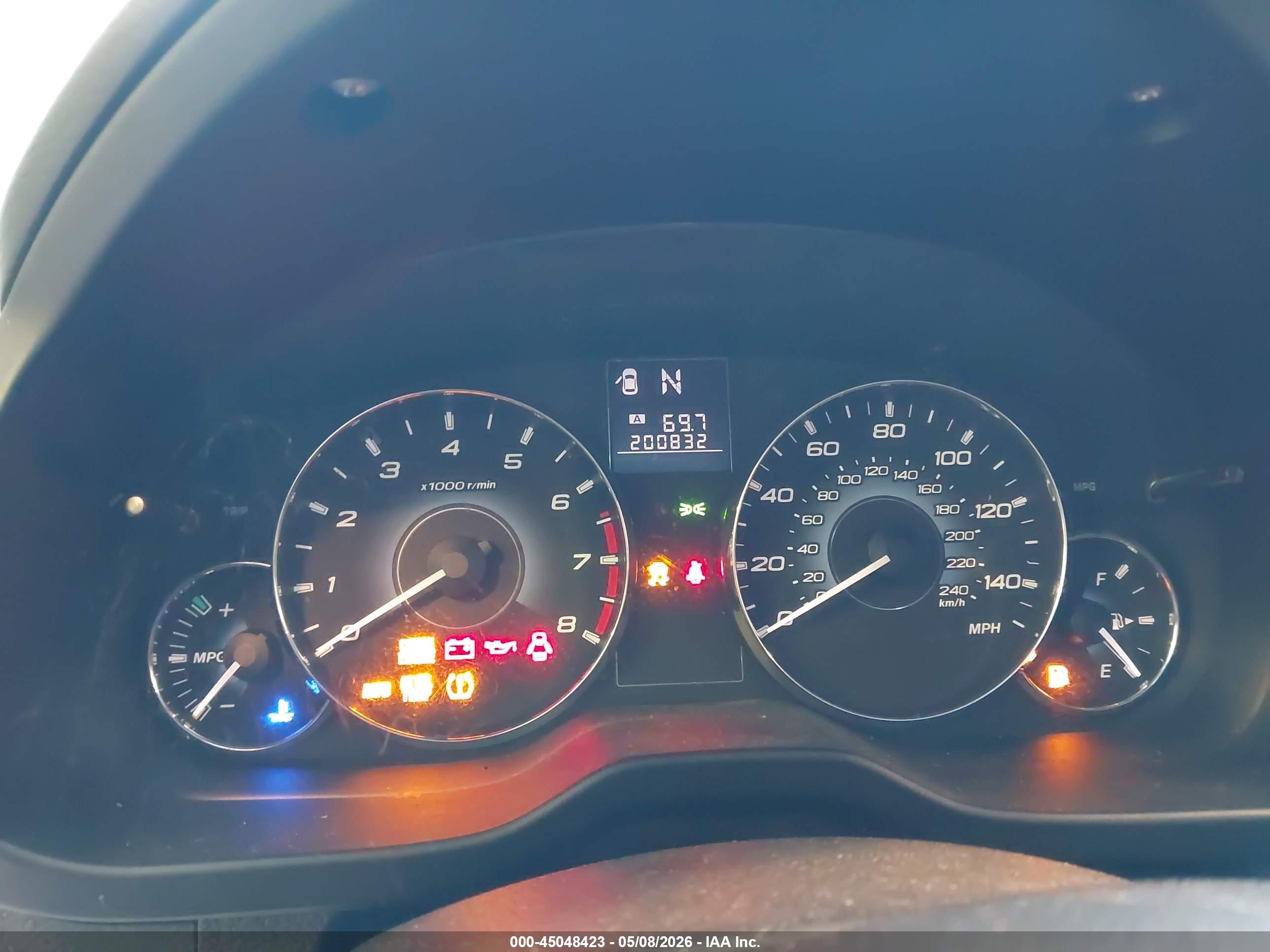 SUBARU OUTBACK image 7