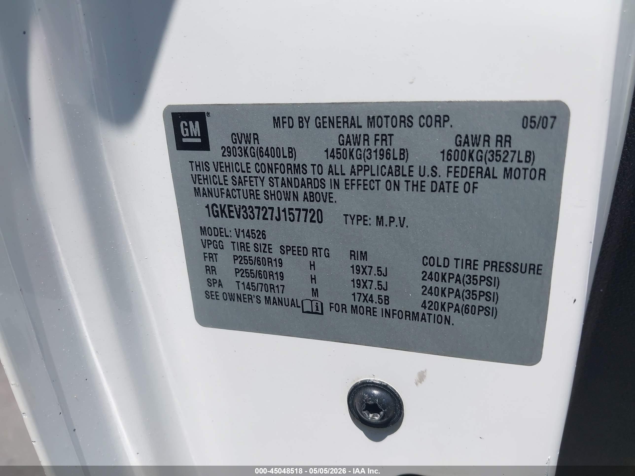 GMC ACADIA image 9