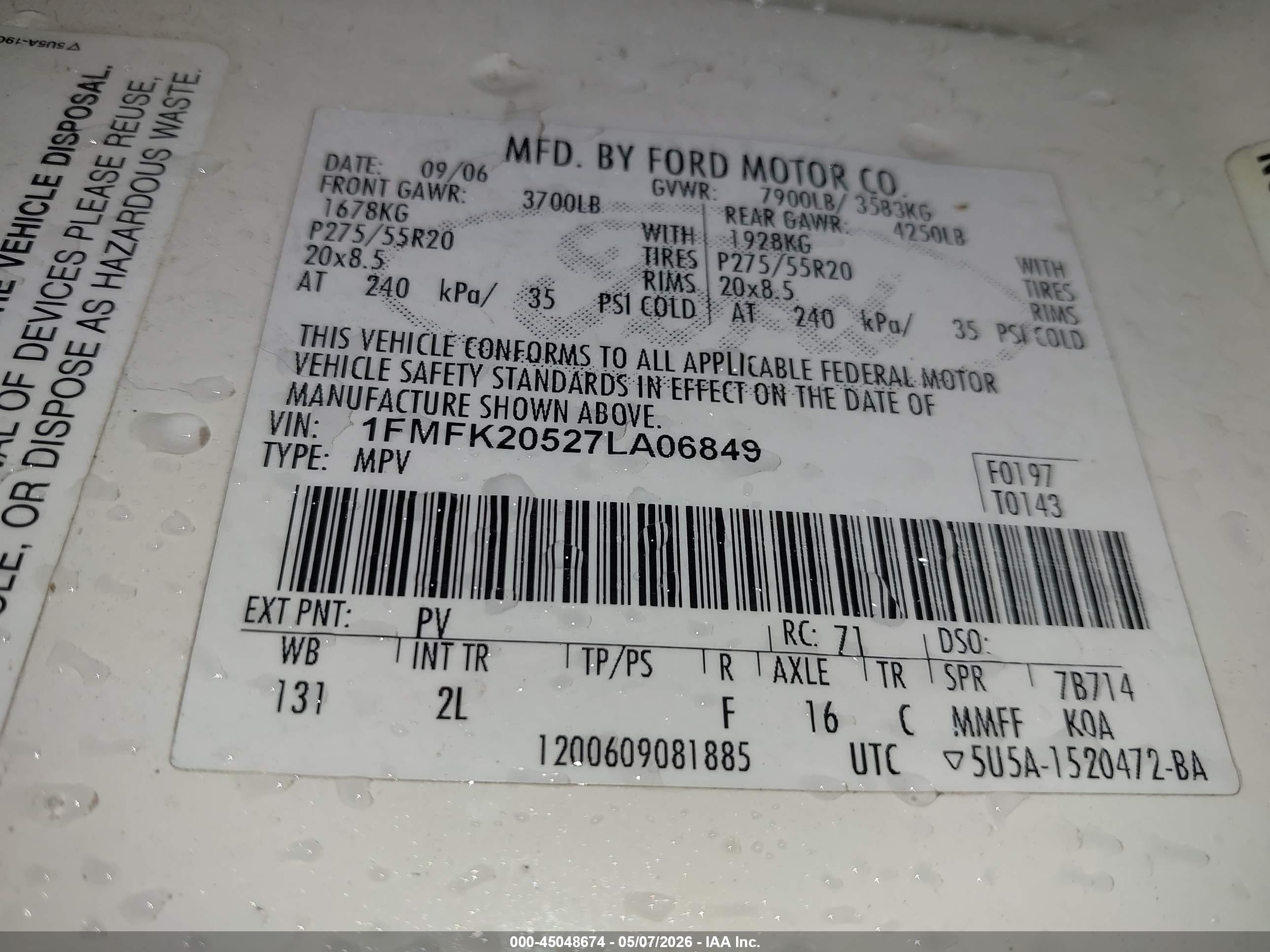 FORD EXPEDITION image 9