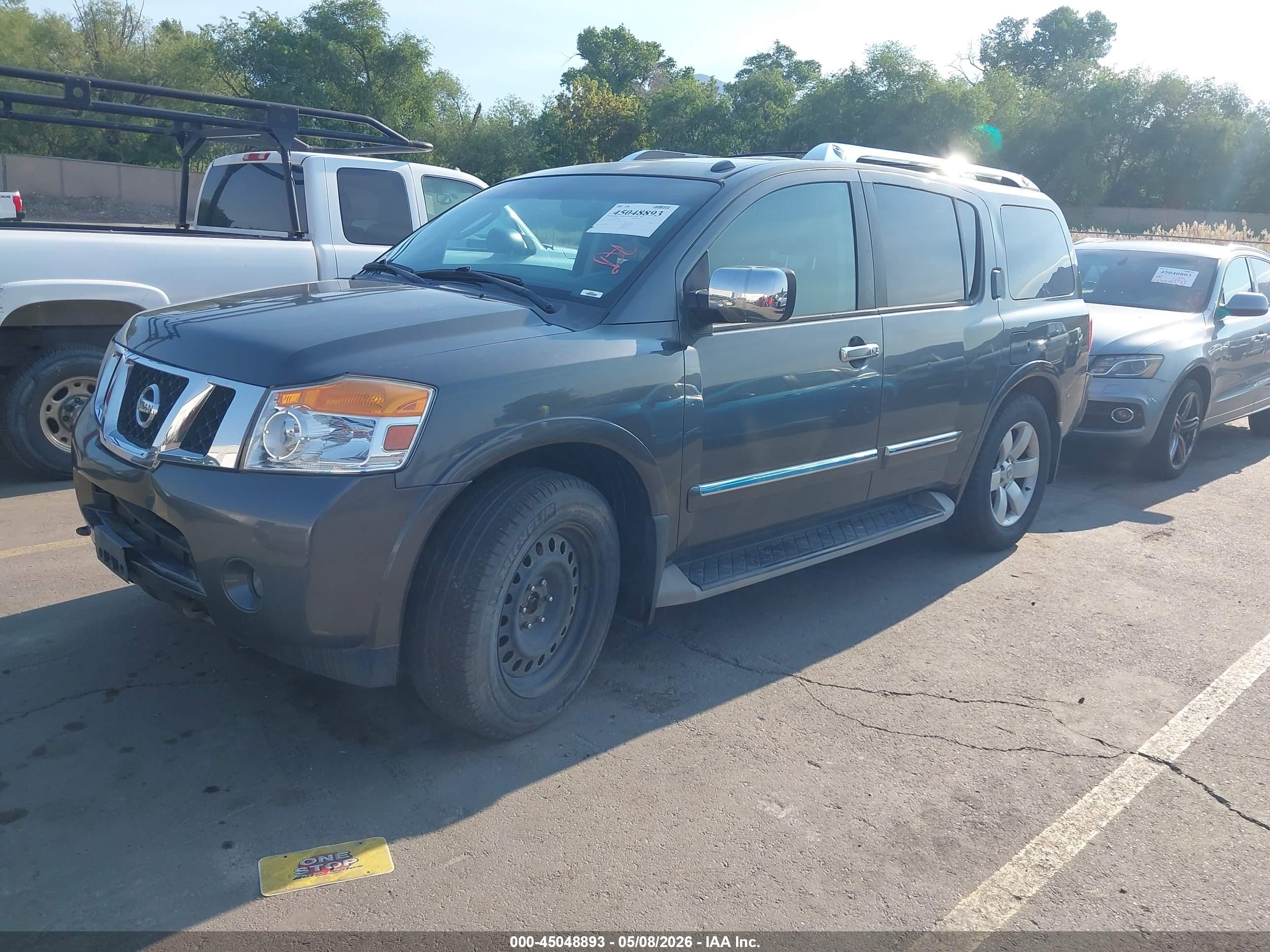 NISSAN ARMADA image 2