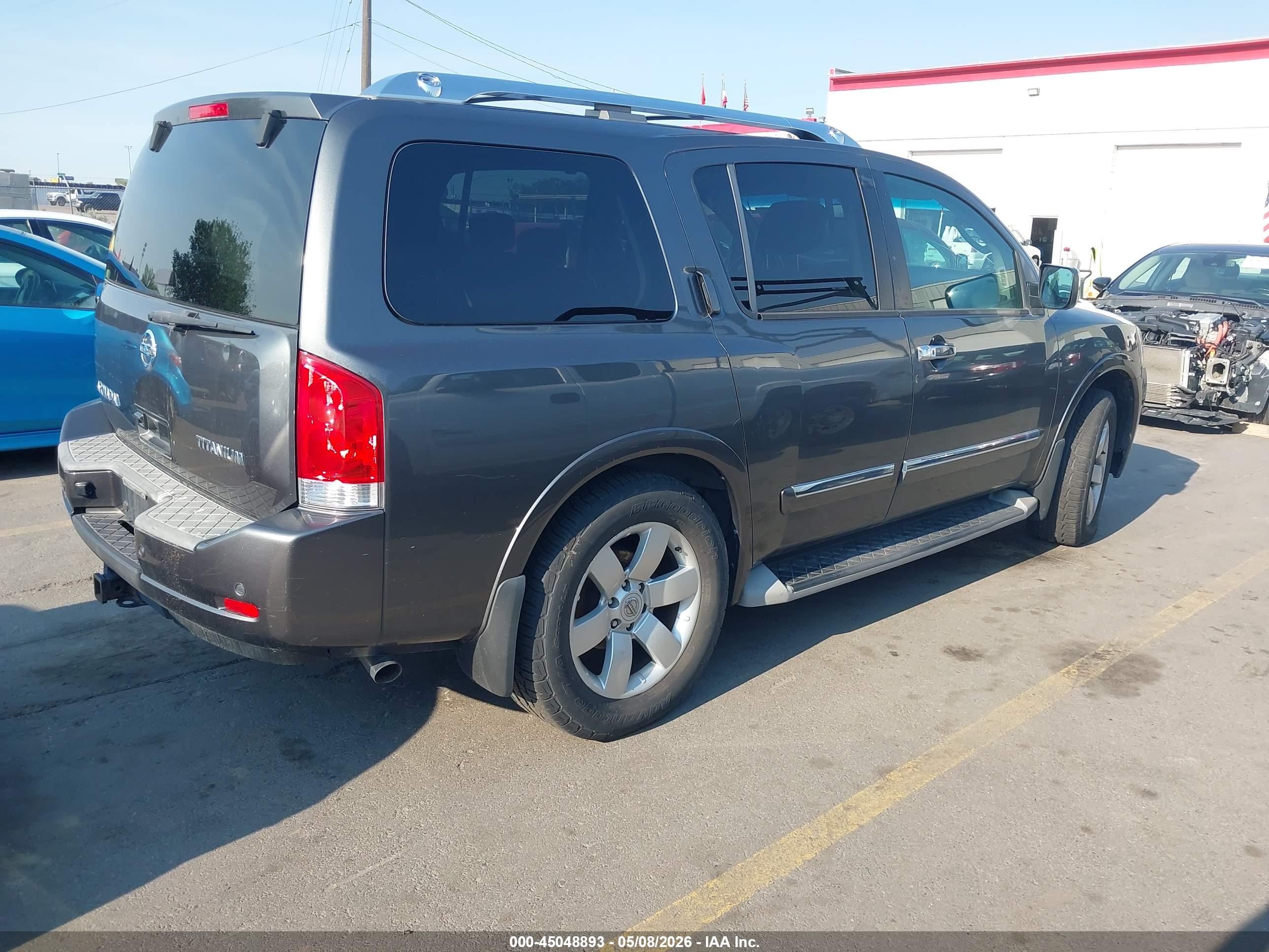NISSAN ARMADA image 4