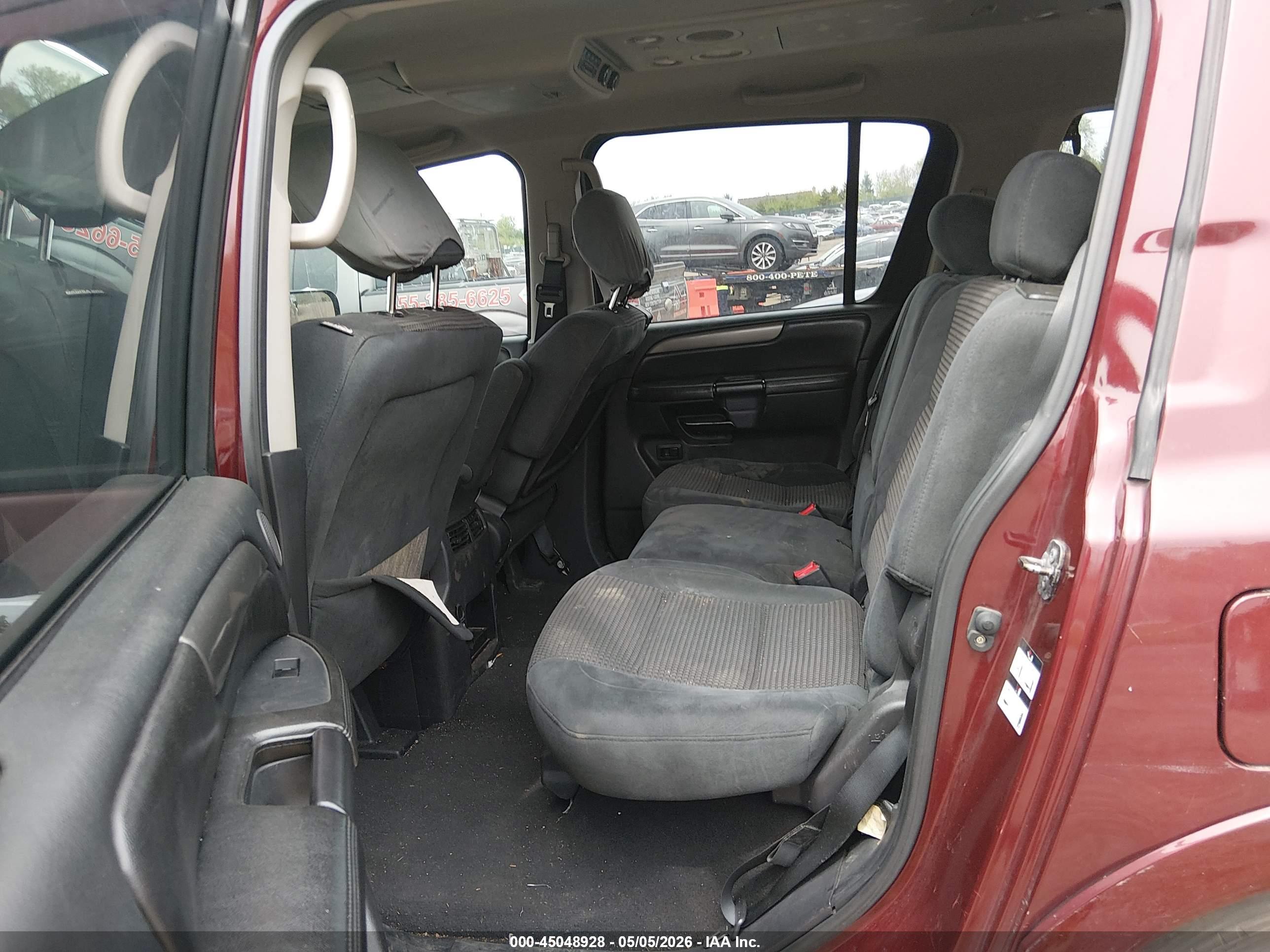 NISSAN ARMADA image 8