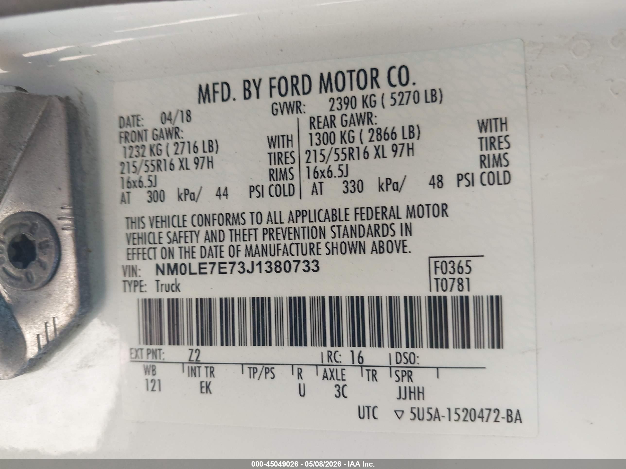 FORD TRANSIT image 9