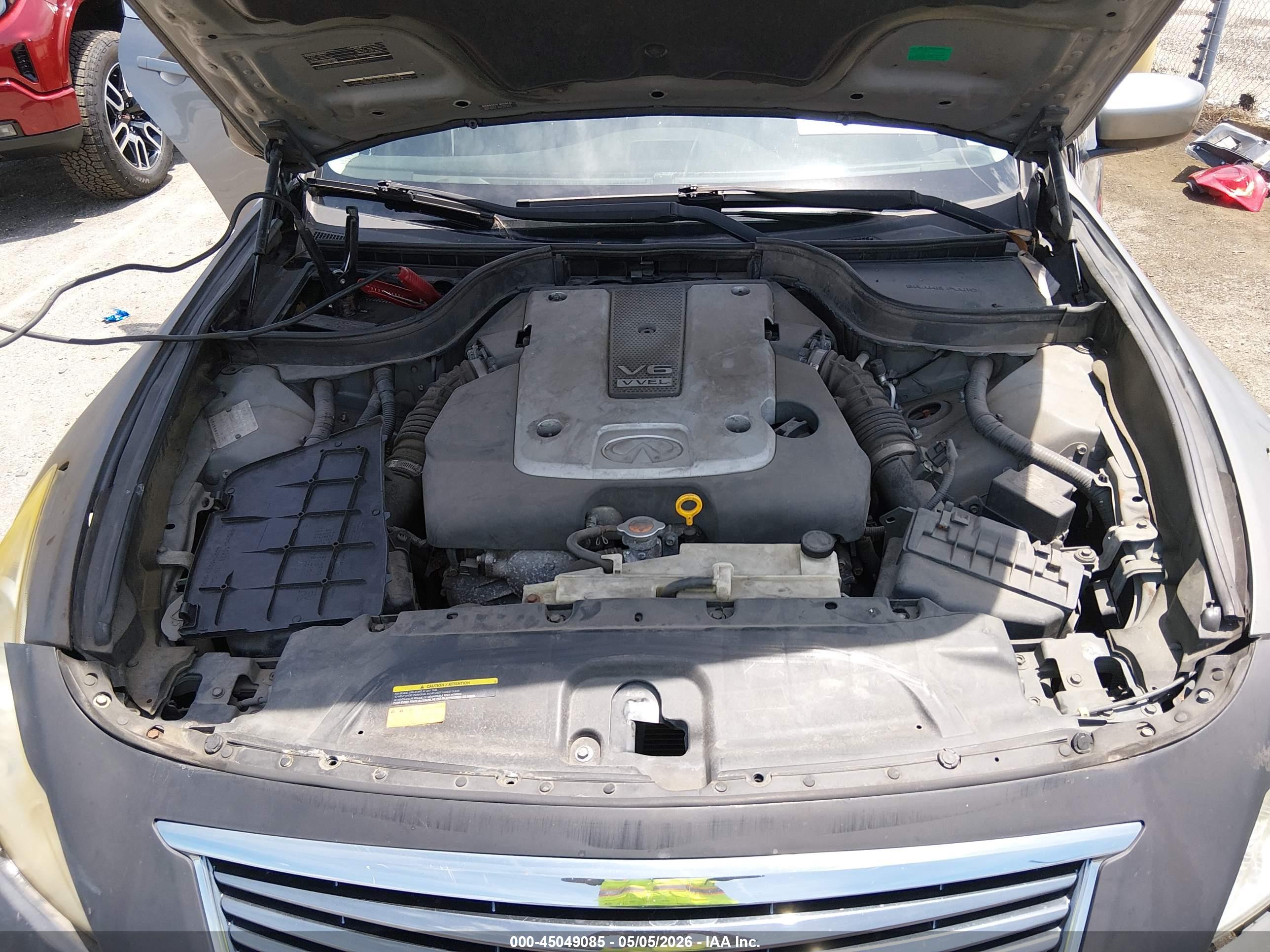 INFINITI G37X image 10