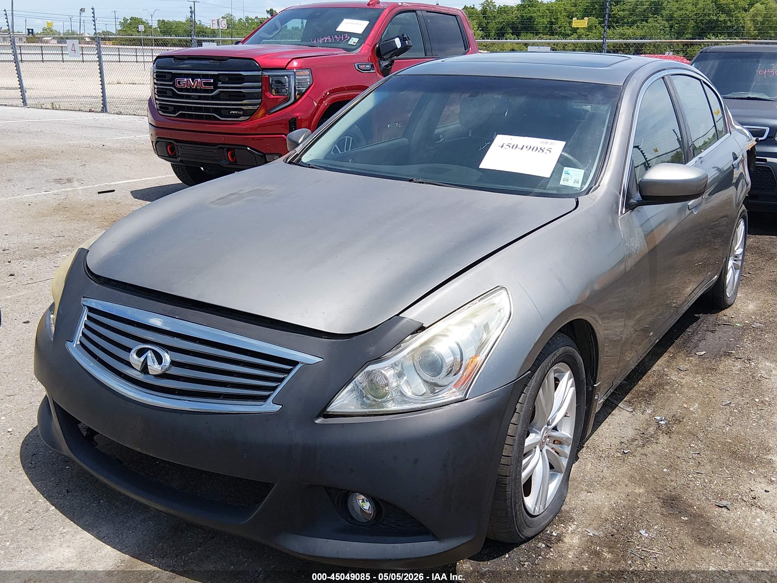 INFINITI G37X image 2