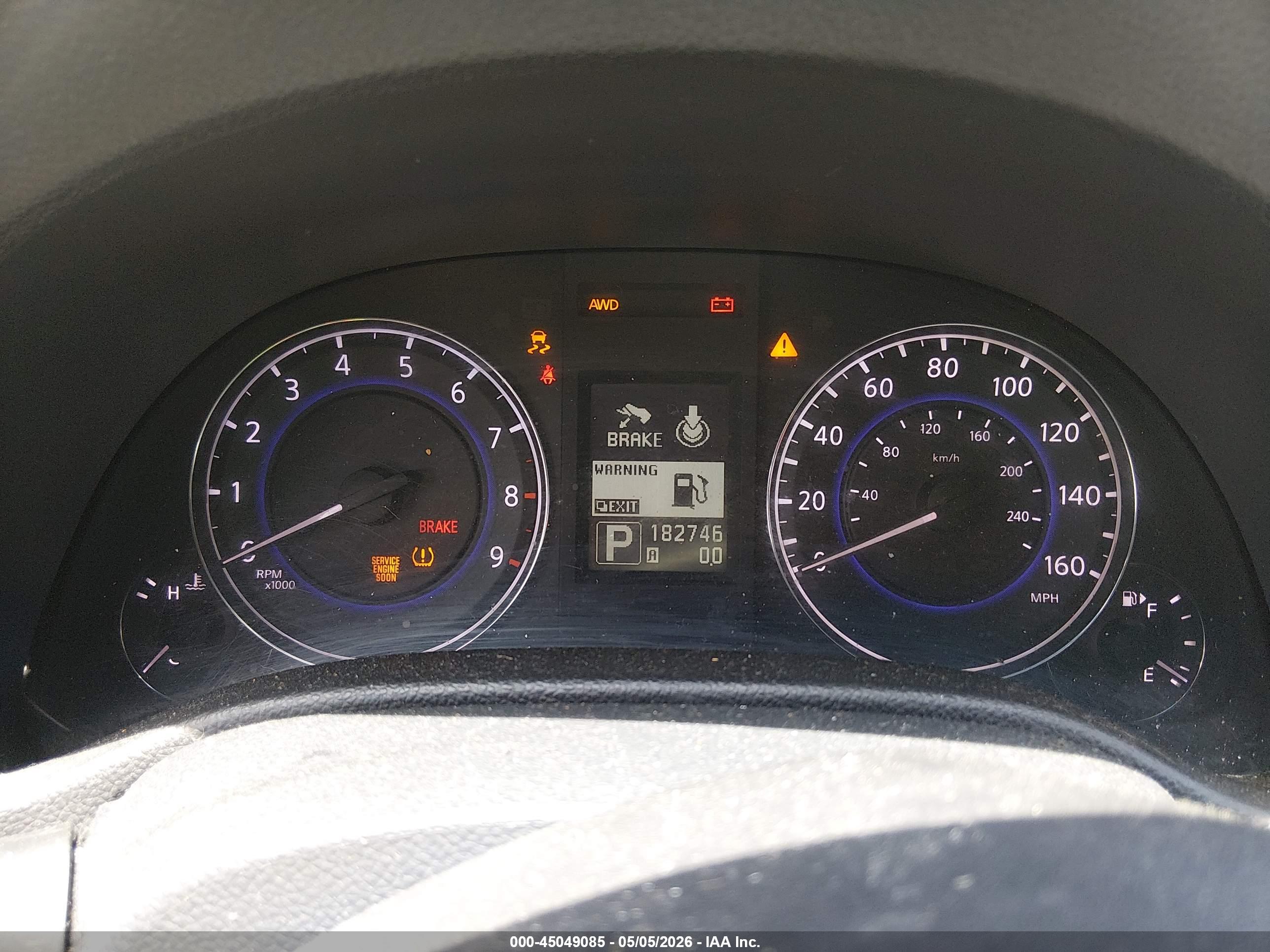 INFINITI G37X image 7