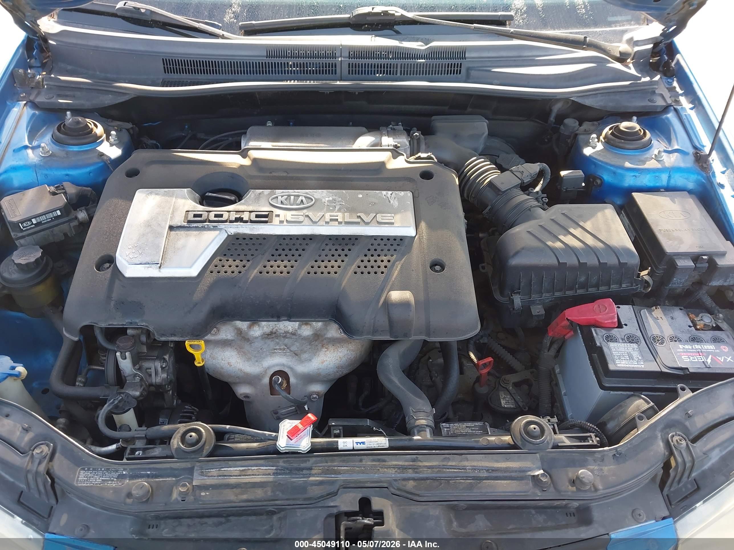 KIA SPECTRA5 image 10