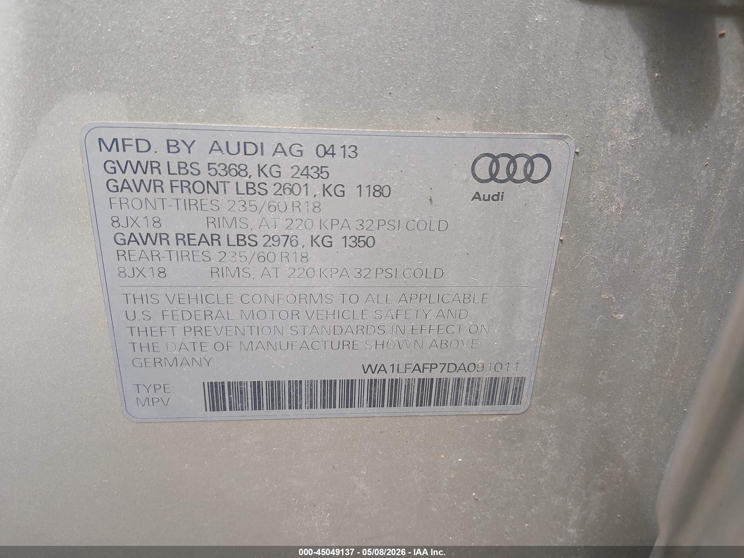 AUDI Q5 image 9
