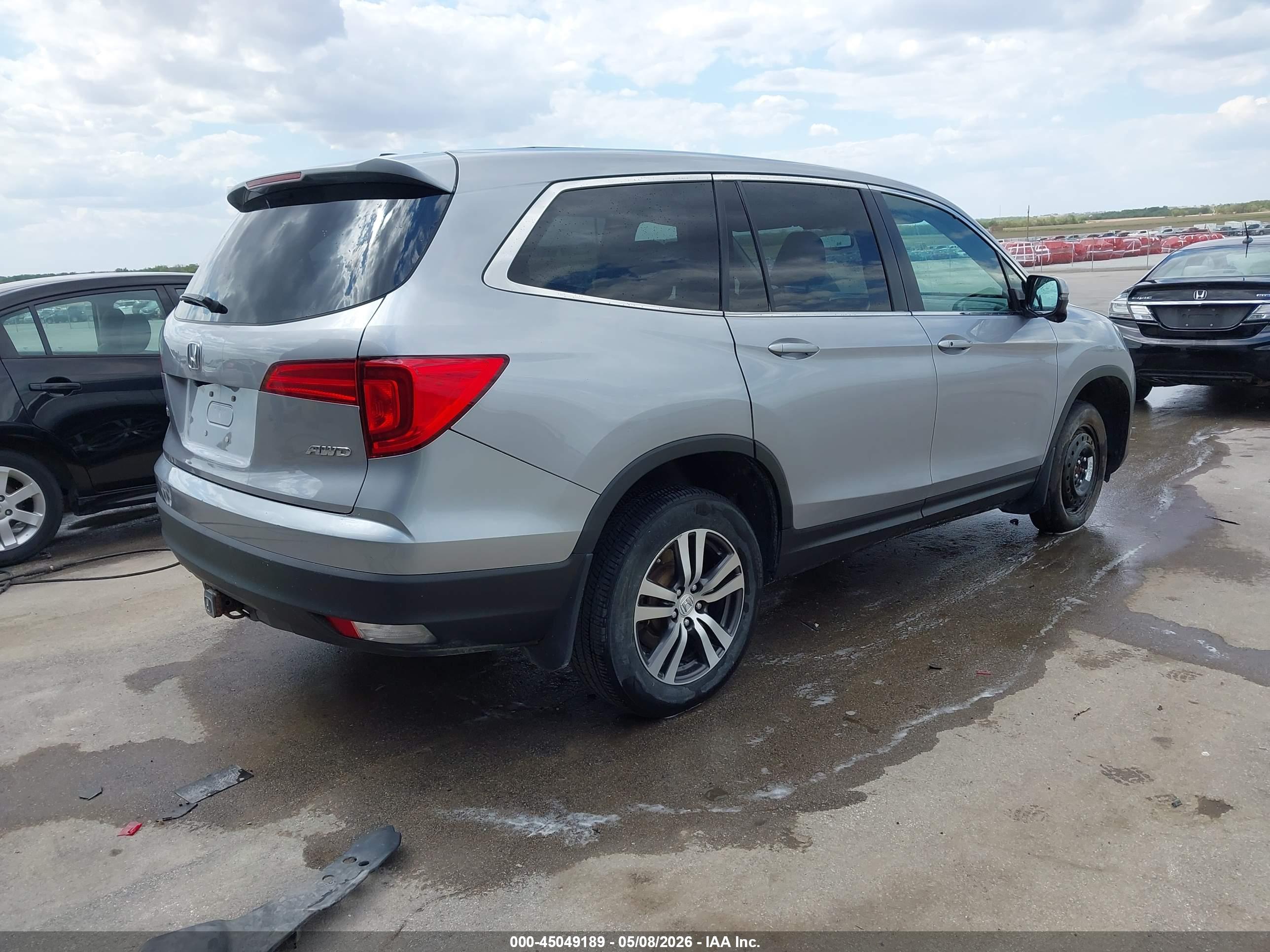 HONDA PILOT image 4