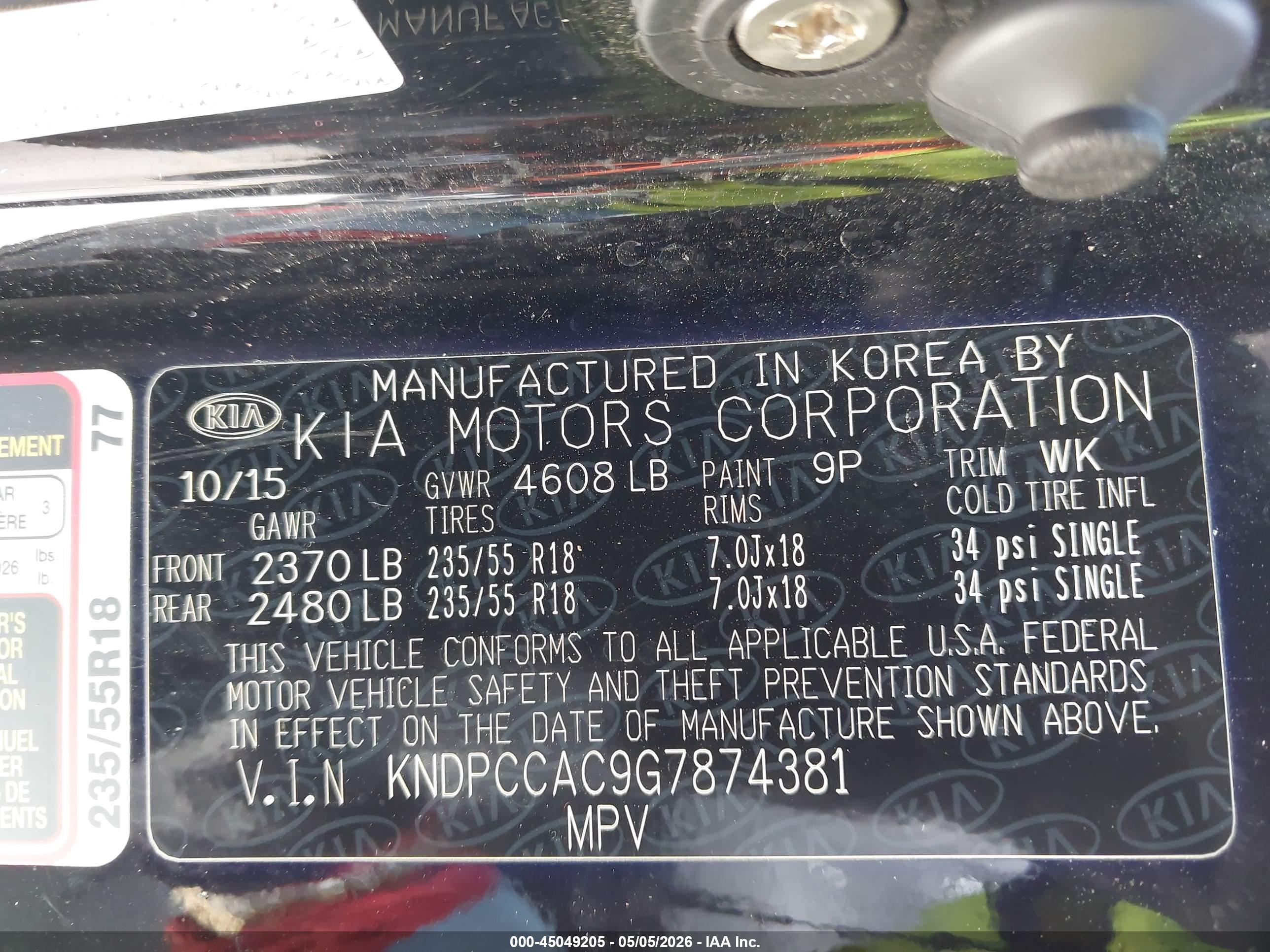 KIA SPORTAGE image 9