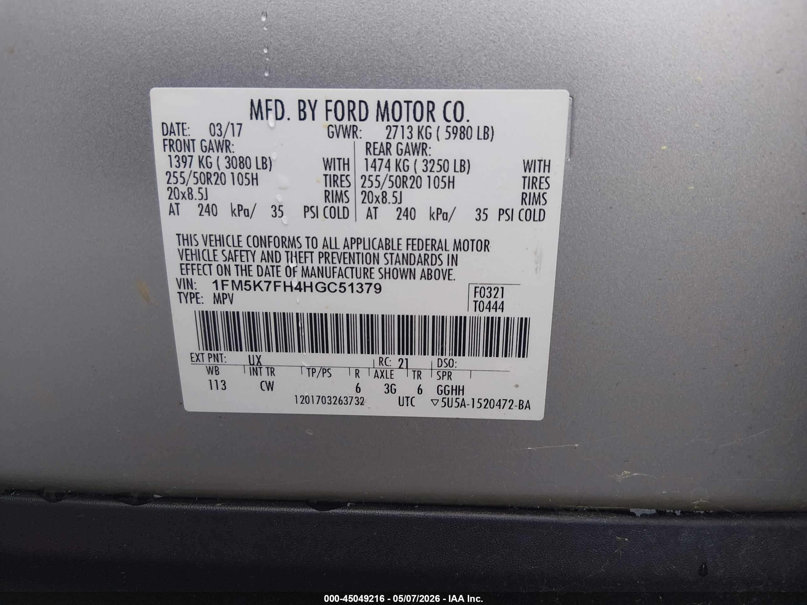FORD EXPLORER image 9