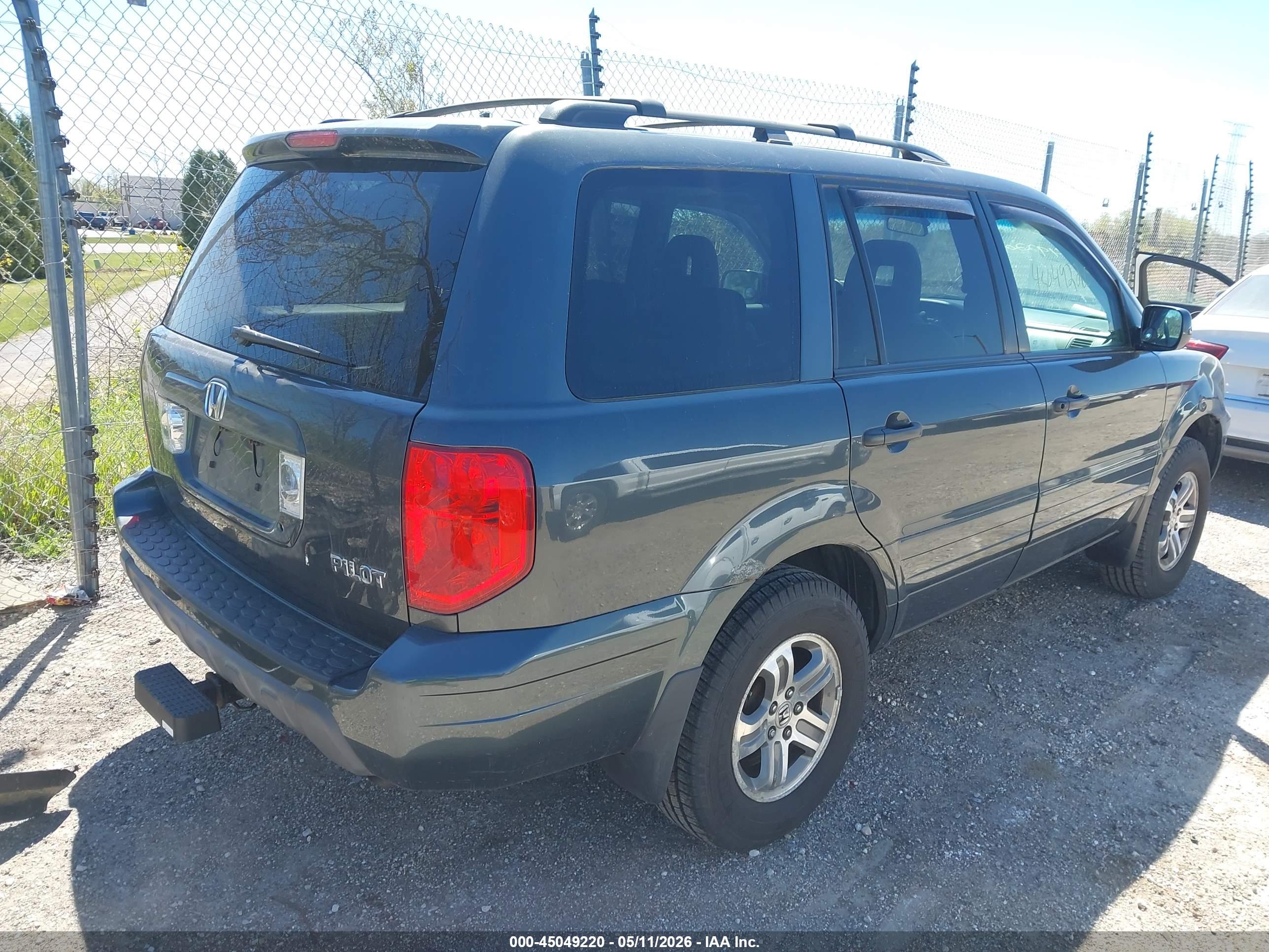 HONDA PILOT image 4