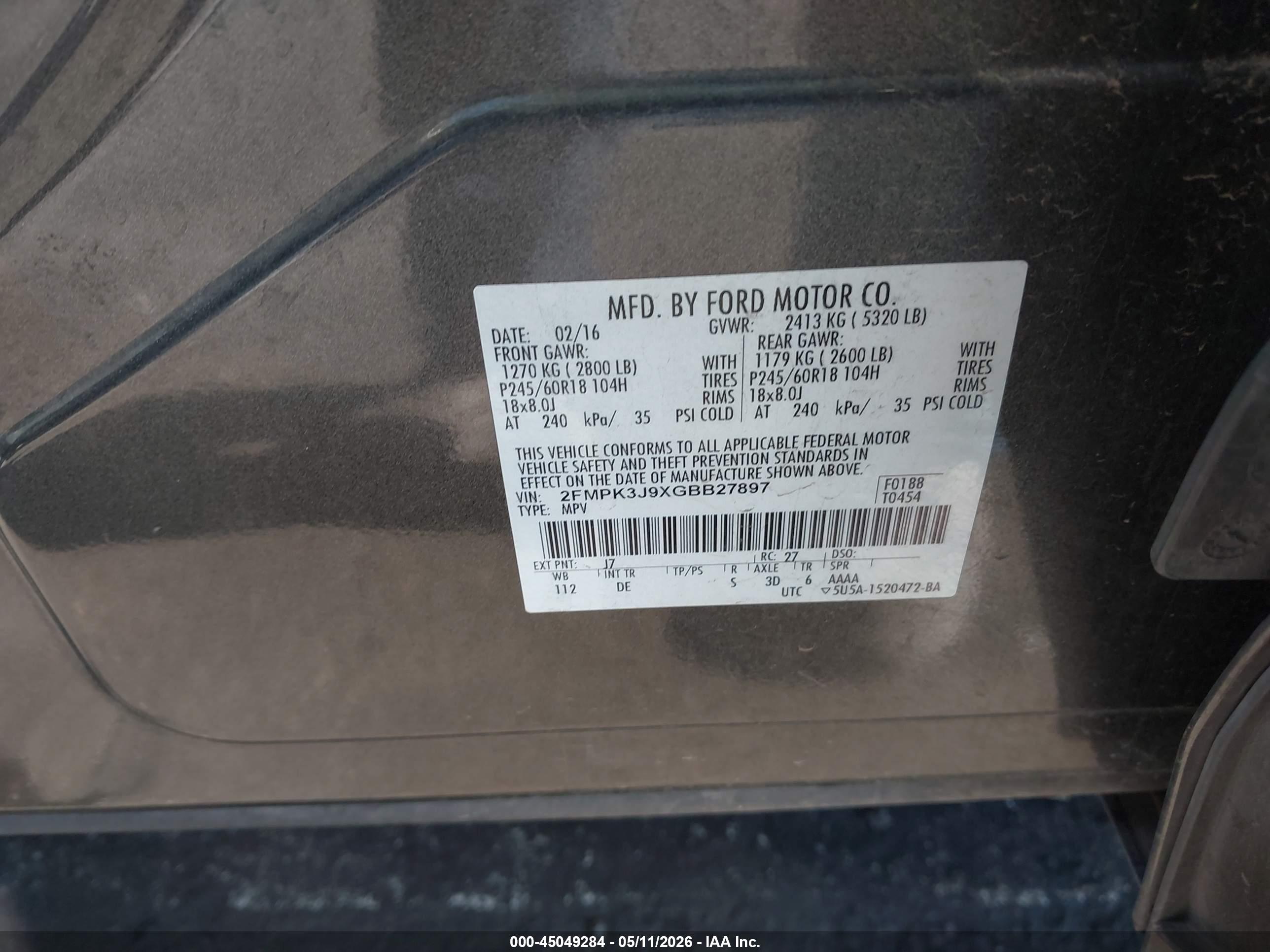 FORD EDGE image 9