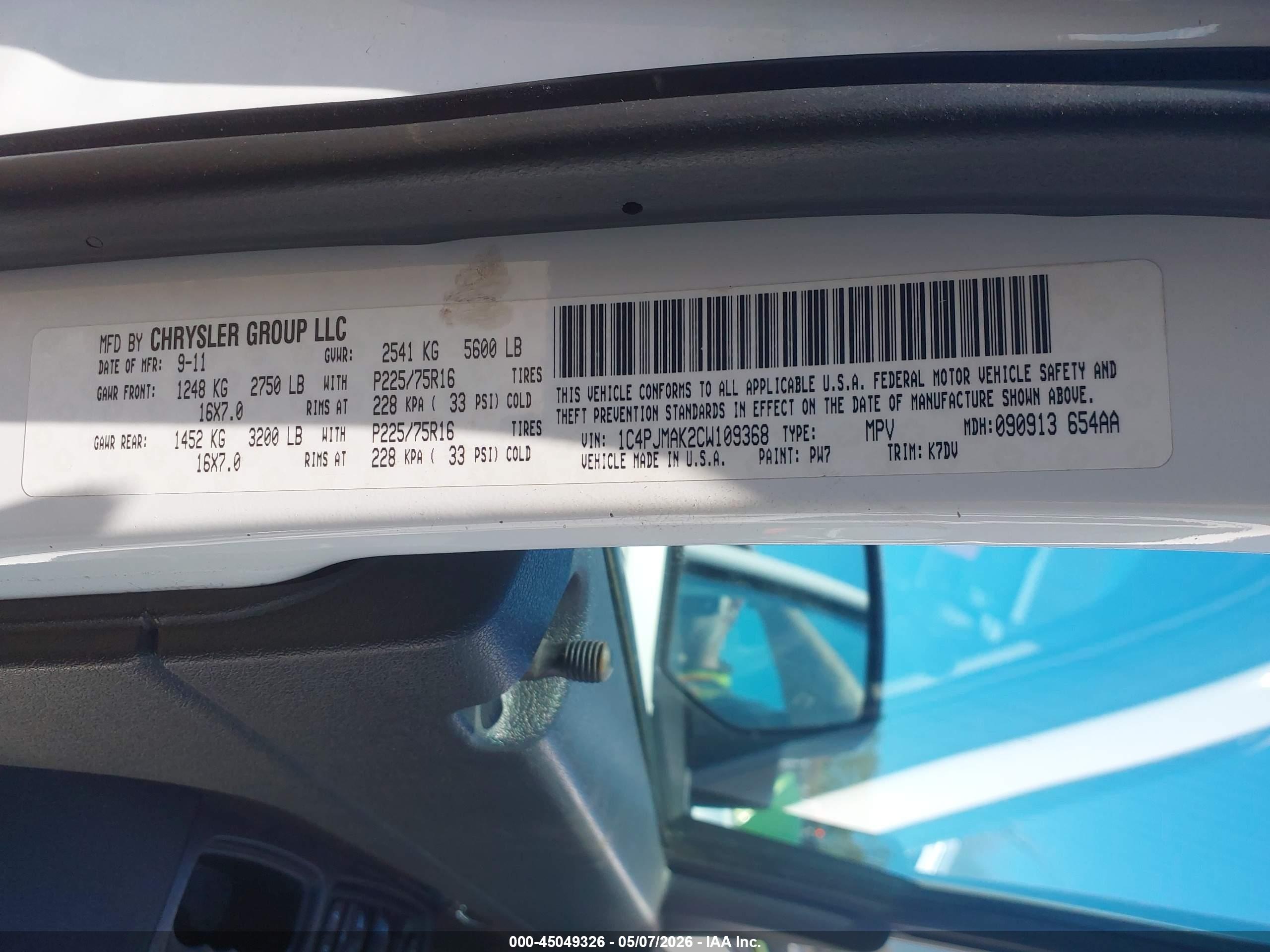 JEEP LIBERTY image 9
