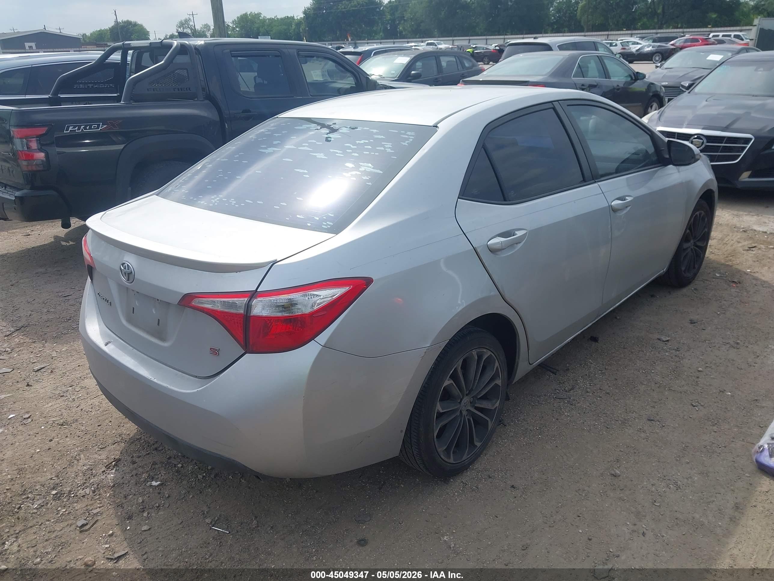 TOYOTA COROLLA image 4