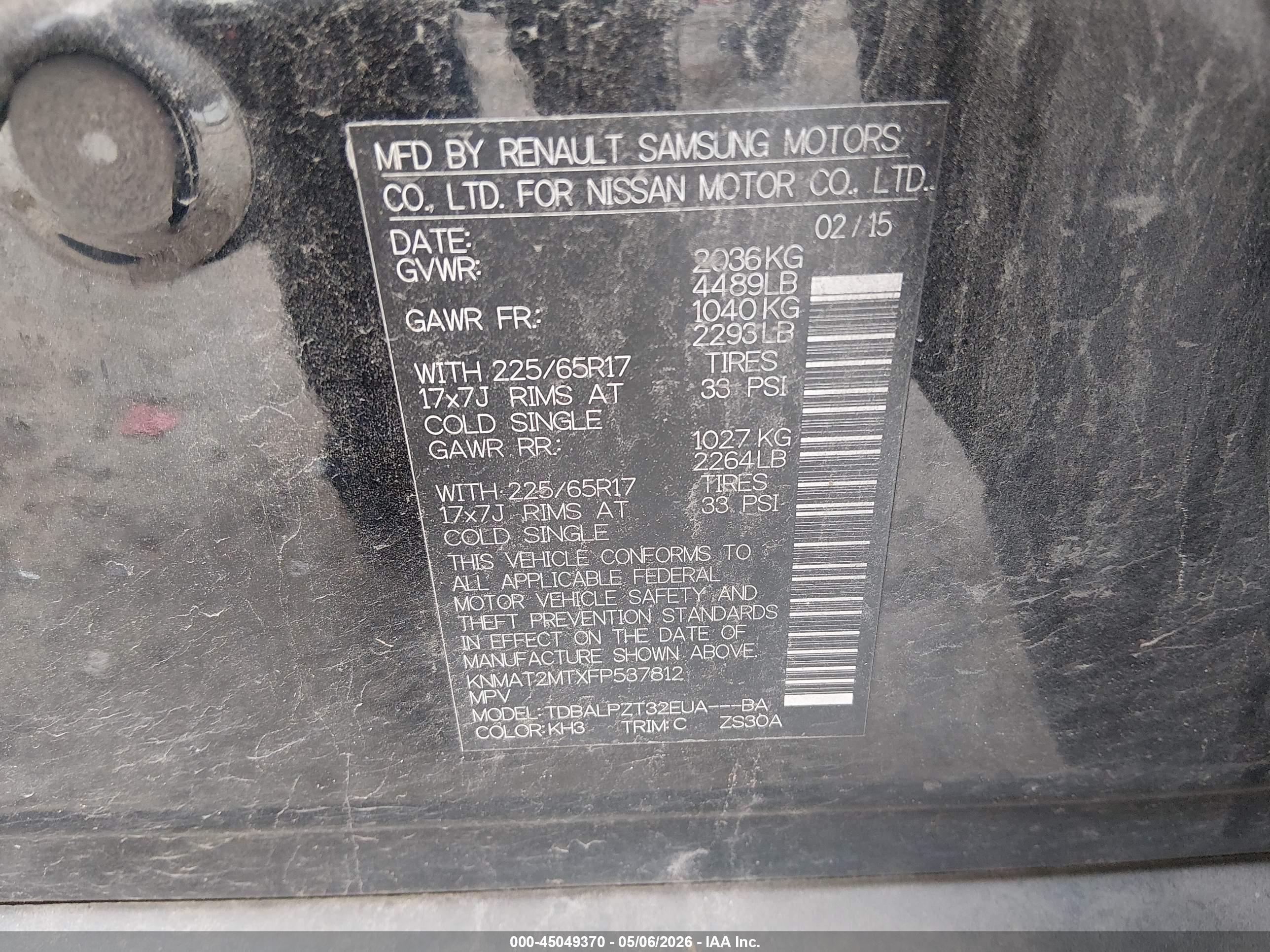 NISSAN ROGUE image 9