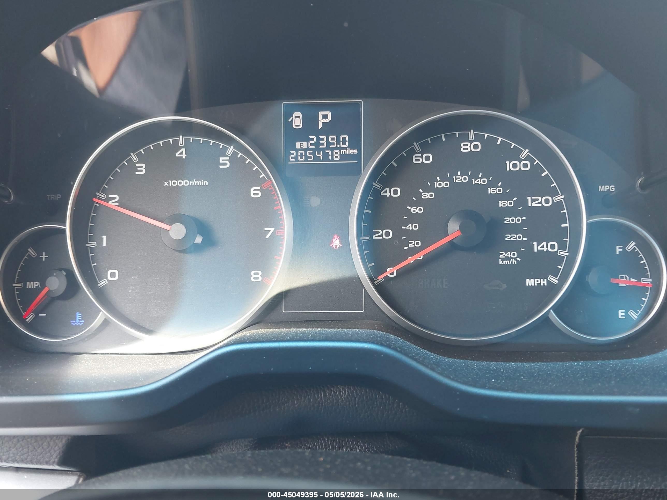 SUBARU LEGACY image 7