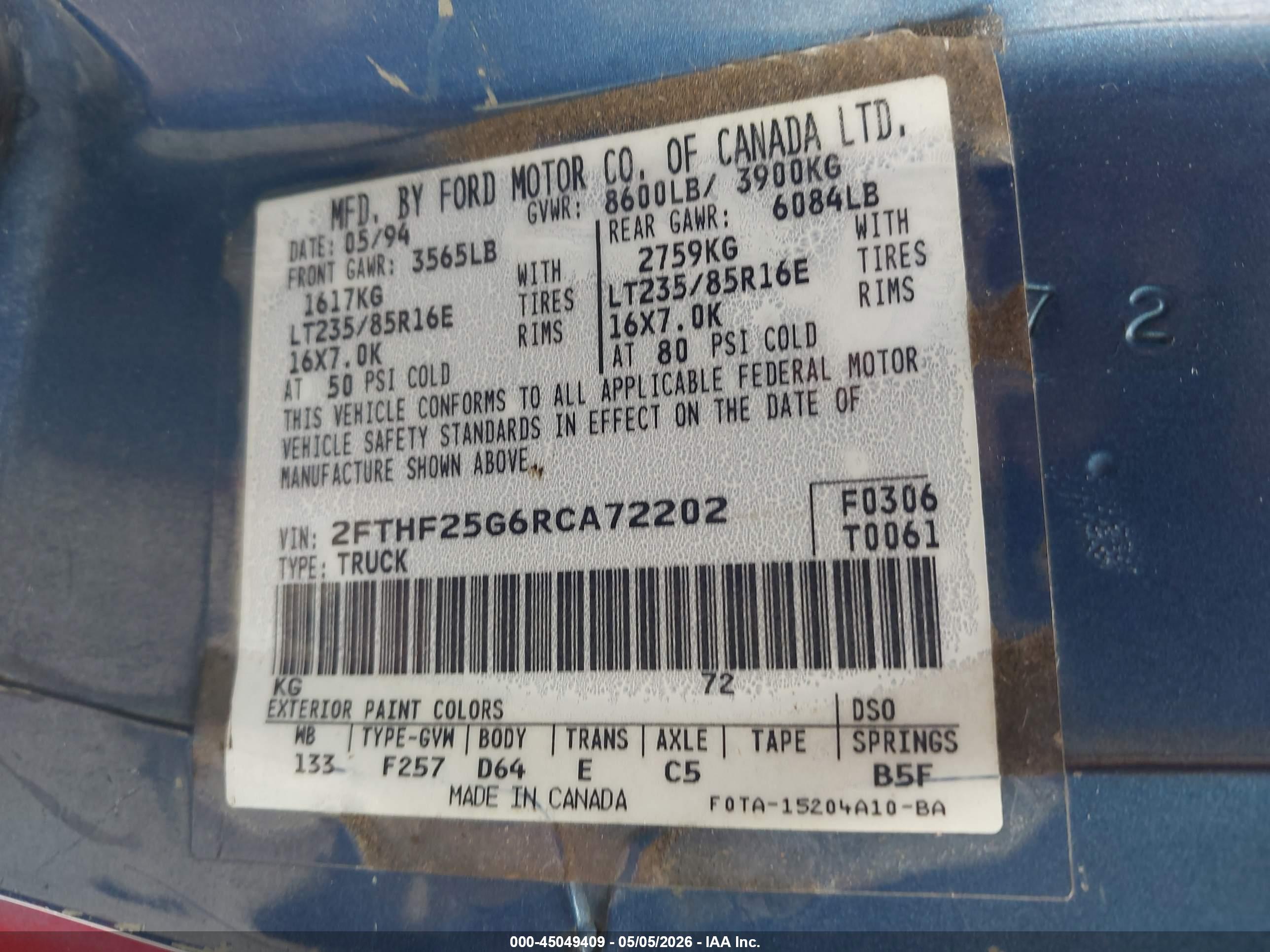 FORD F250 image 9