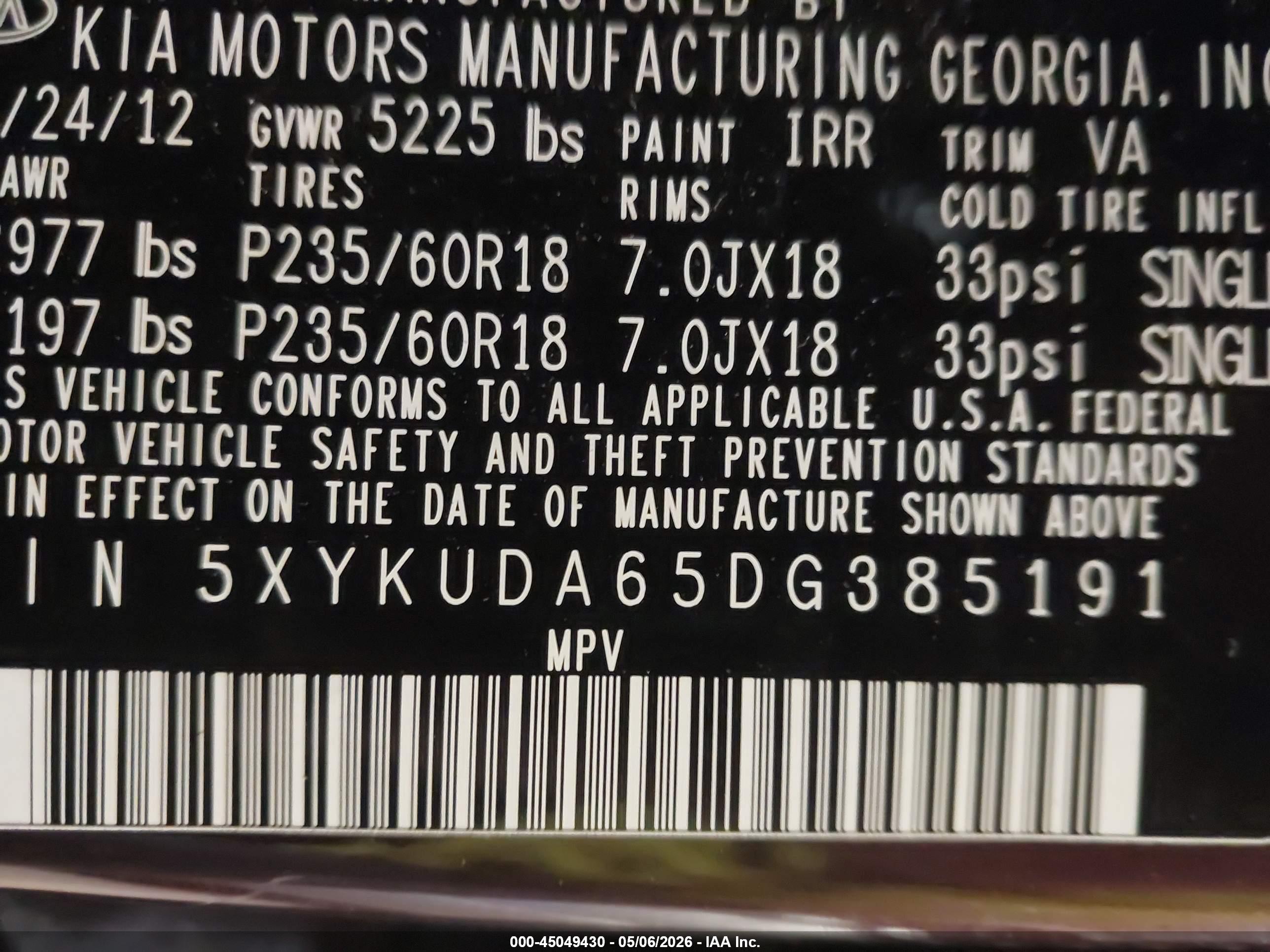 KIA SORENTO image 9