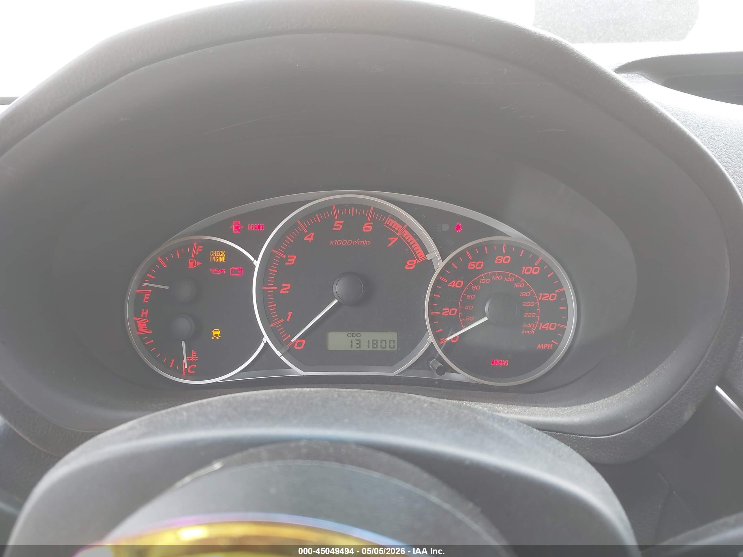 SUBARU IMPREZA image 7