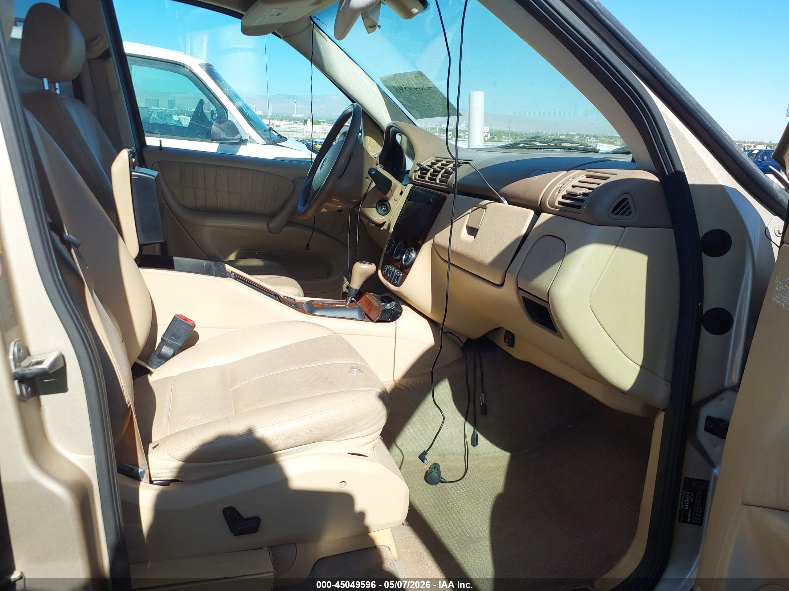 MERCEDES-BENZ ML image 5