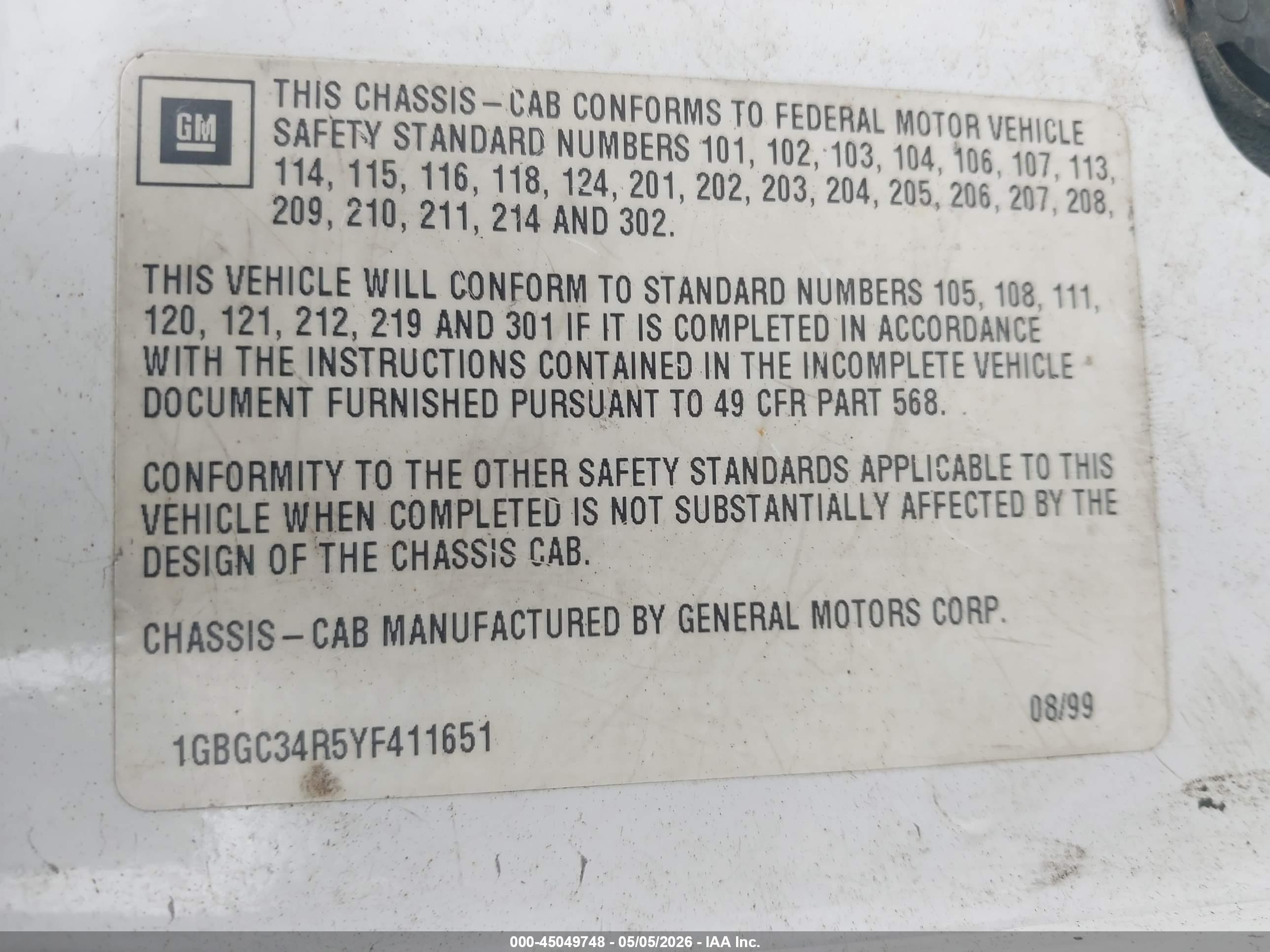 CHEVROLET C3500 image 9