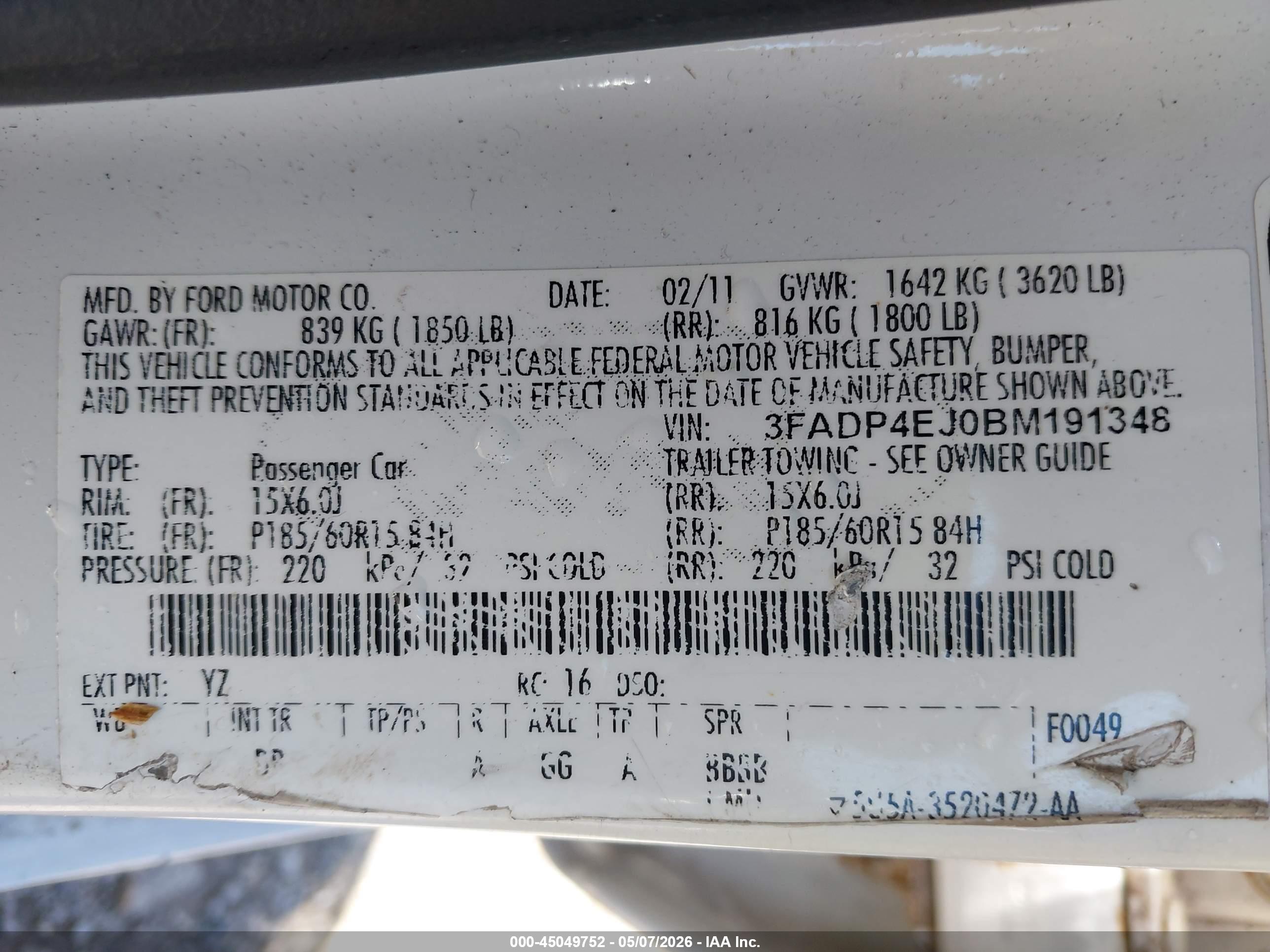 FORD FIESTA image 9