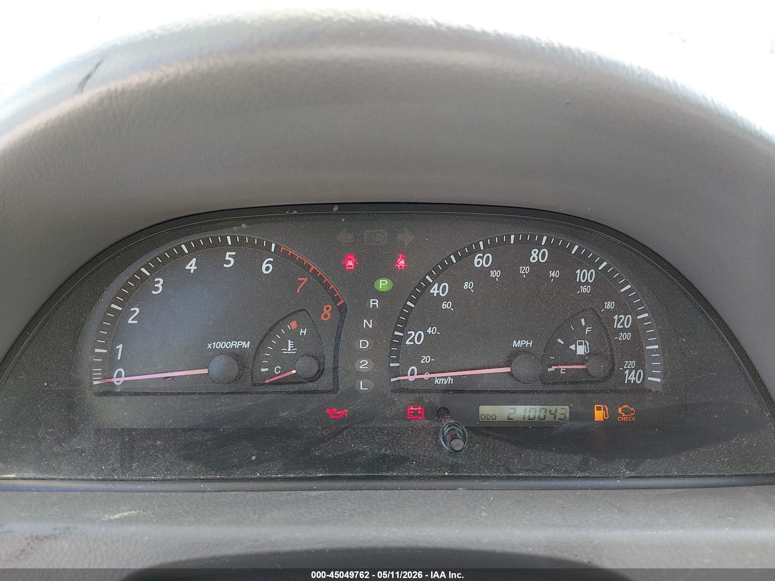 TOYOTA CAMRY image 7