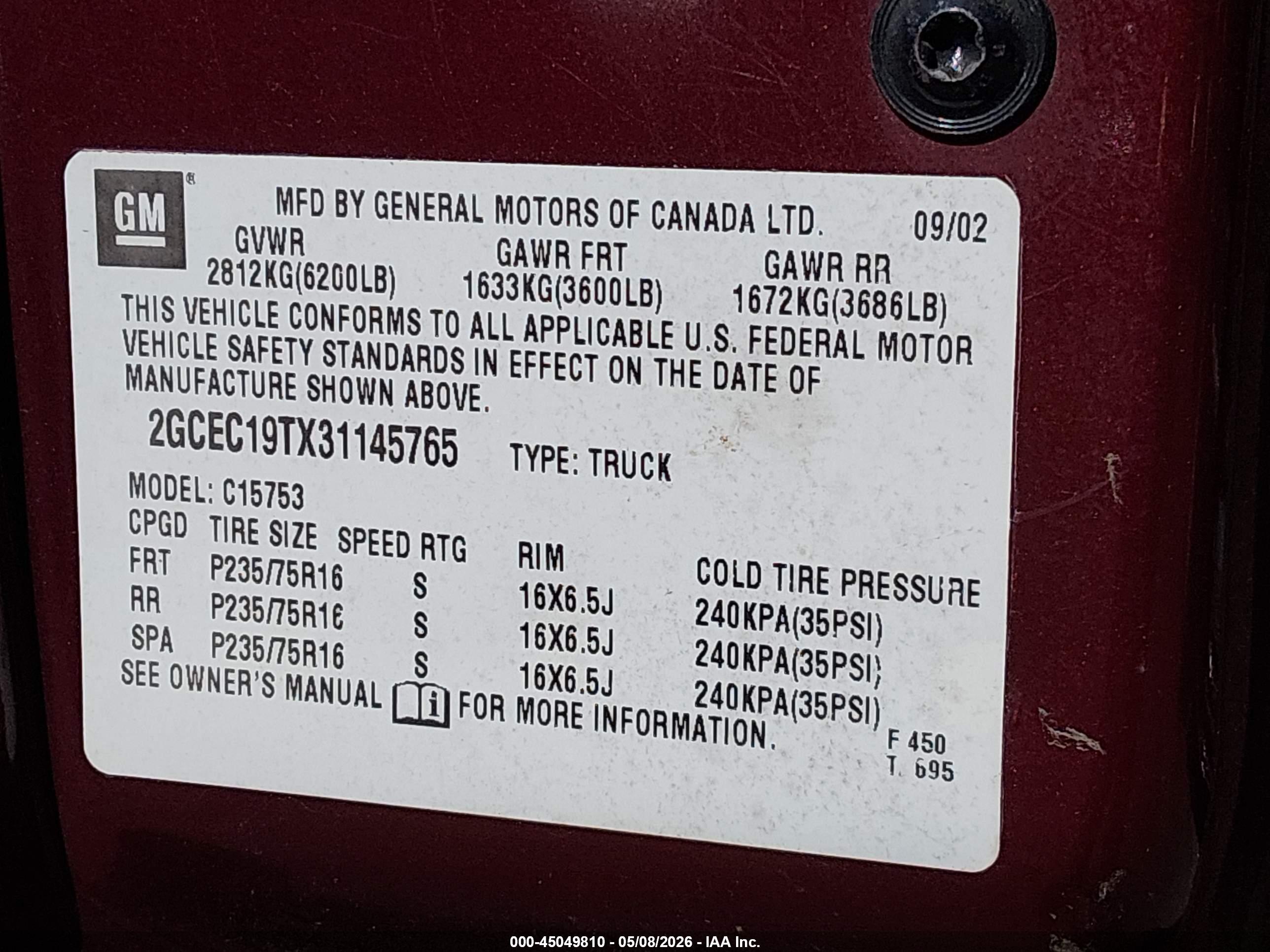CHEVROLET SILVERADO image 9