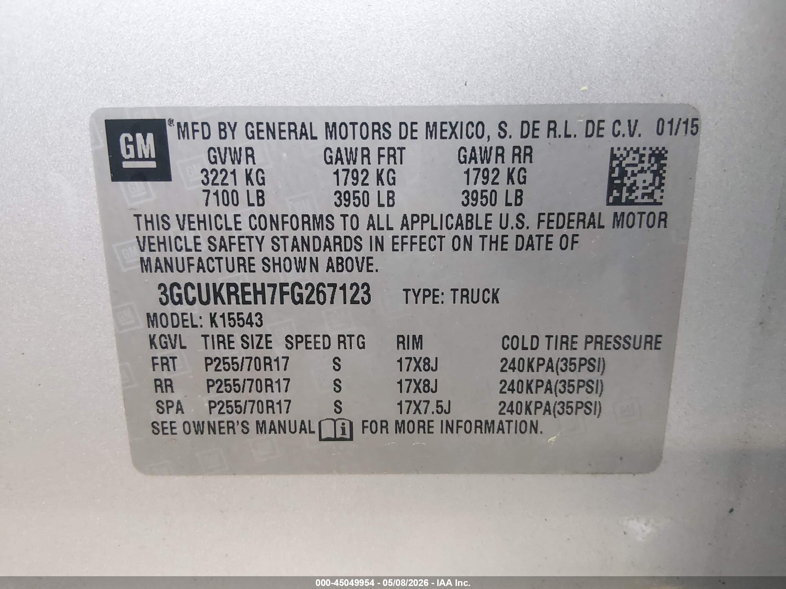 CHEVROLET SILVERADO image 9