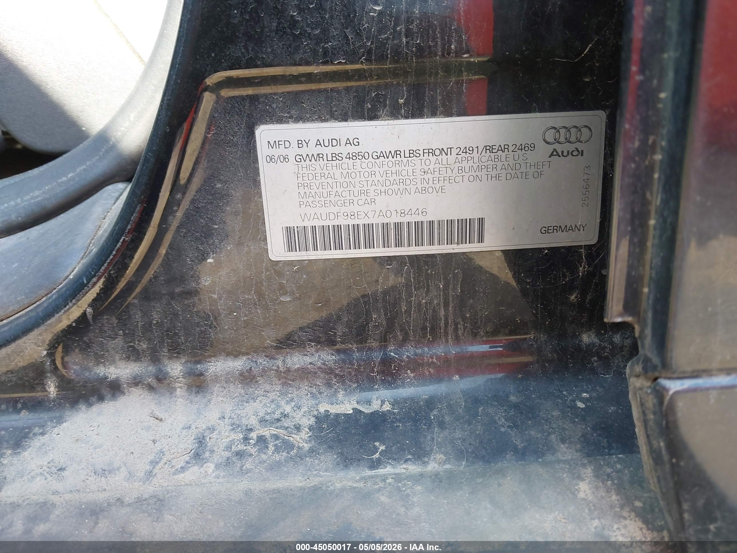 AUDI A4 image 9