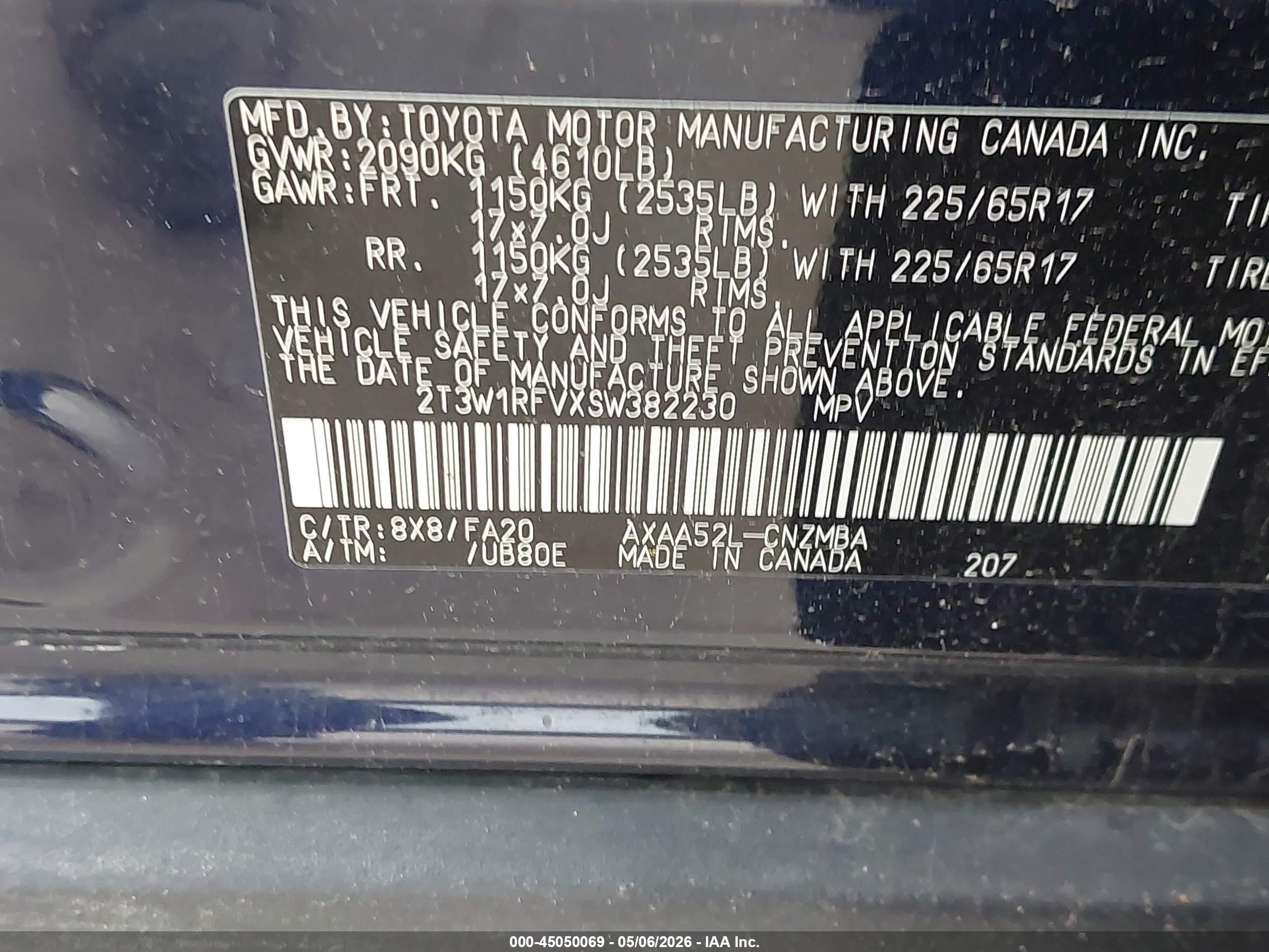 TOYOTA RAV4 image 9