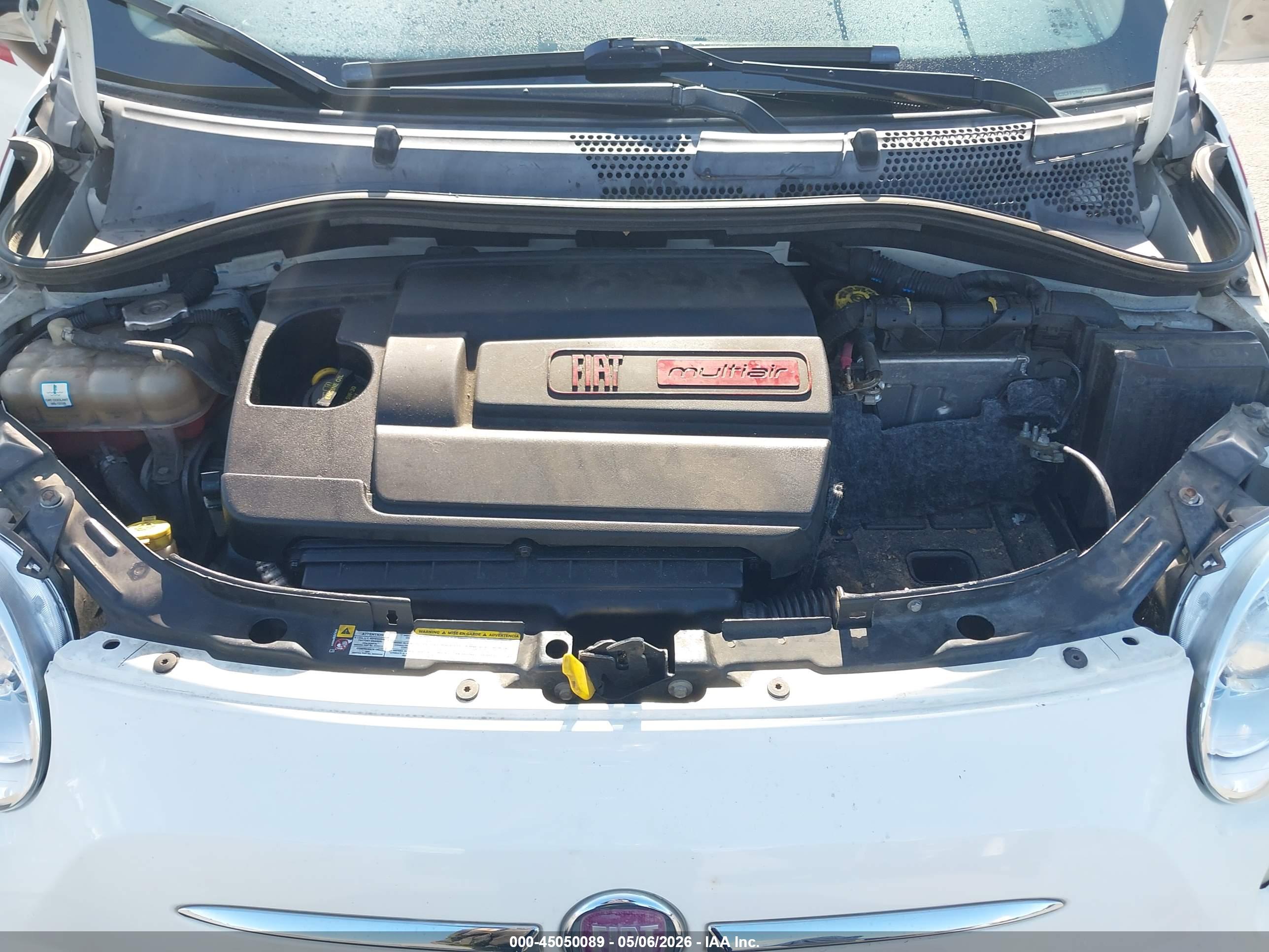 FIAT 500C image 10