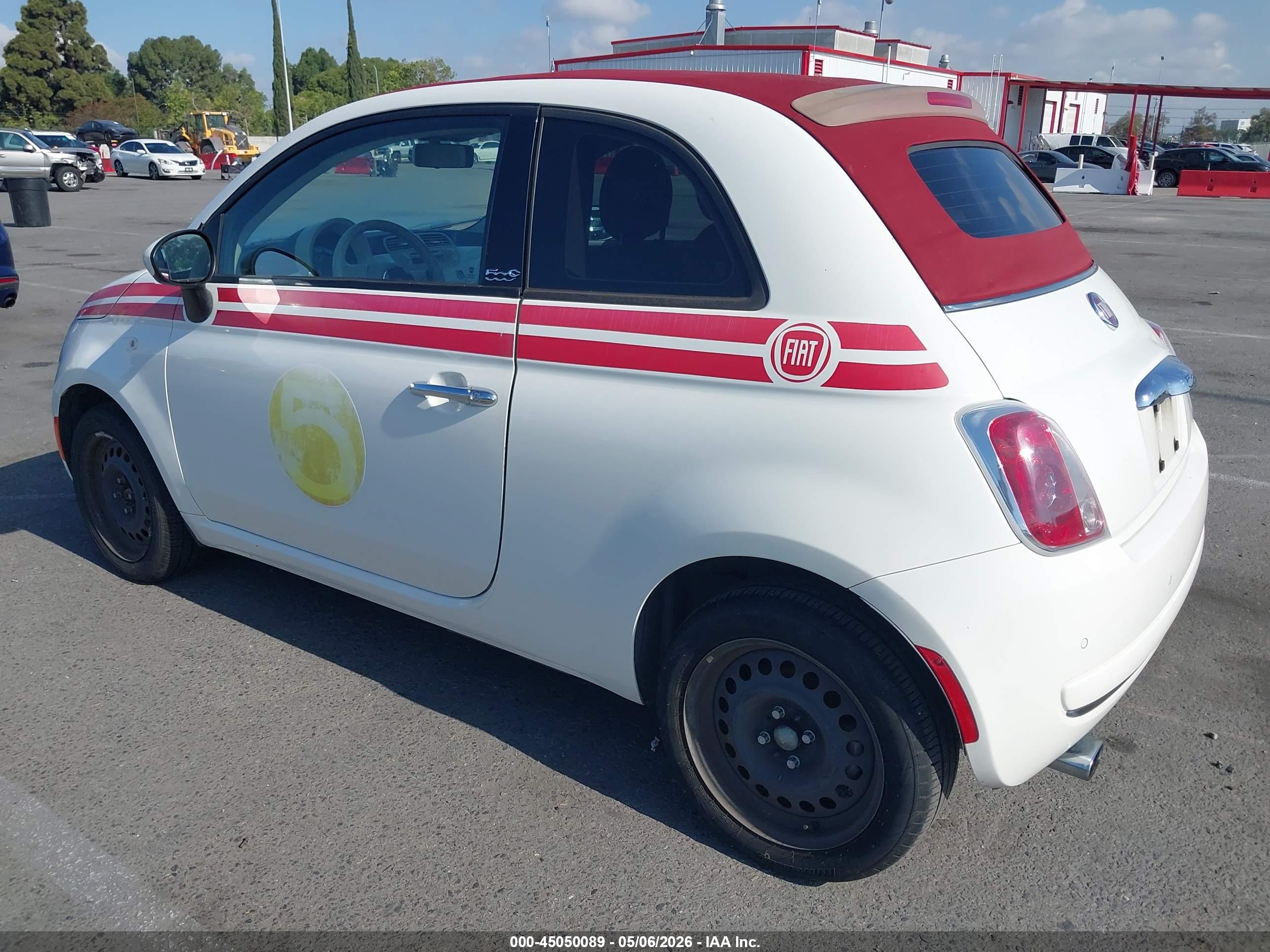 FIAT 500C image 3