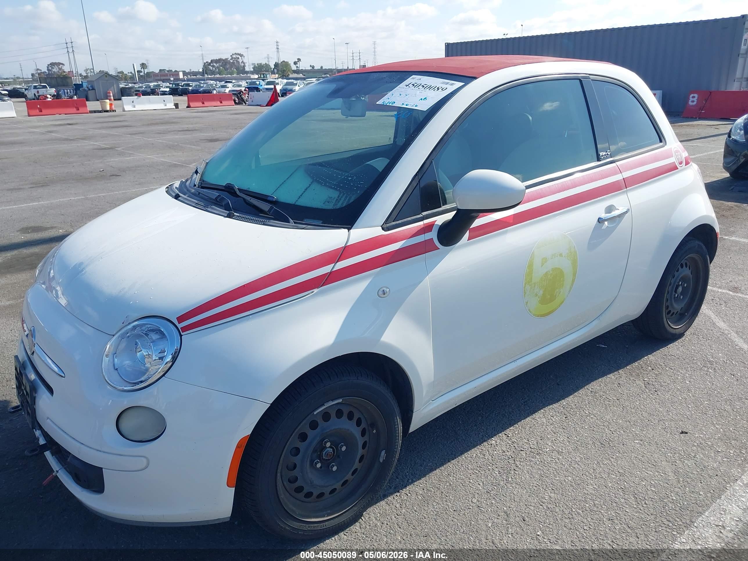 FIAT 500C image 6