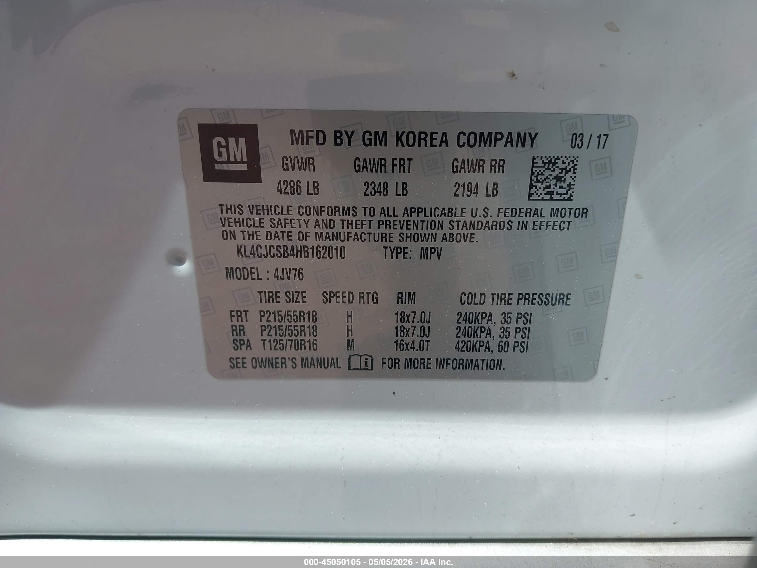 BUICK ENCORE image 9