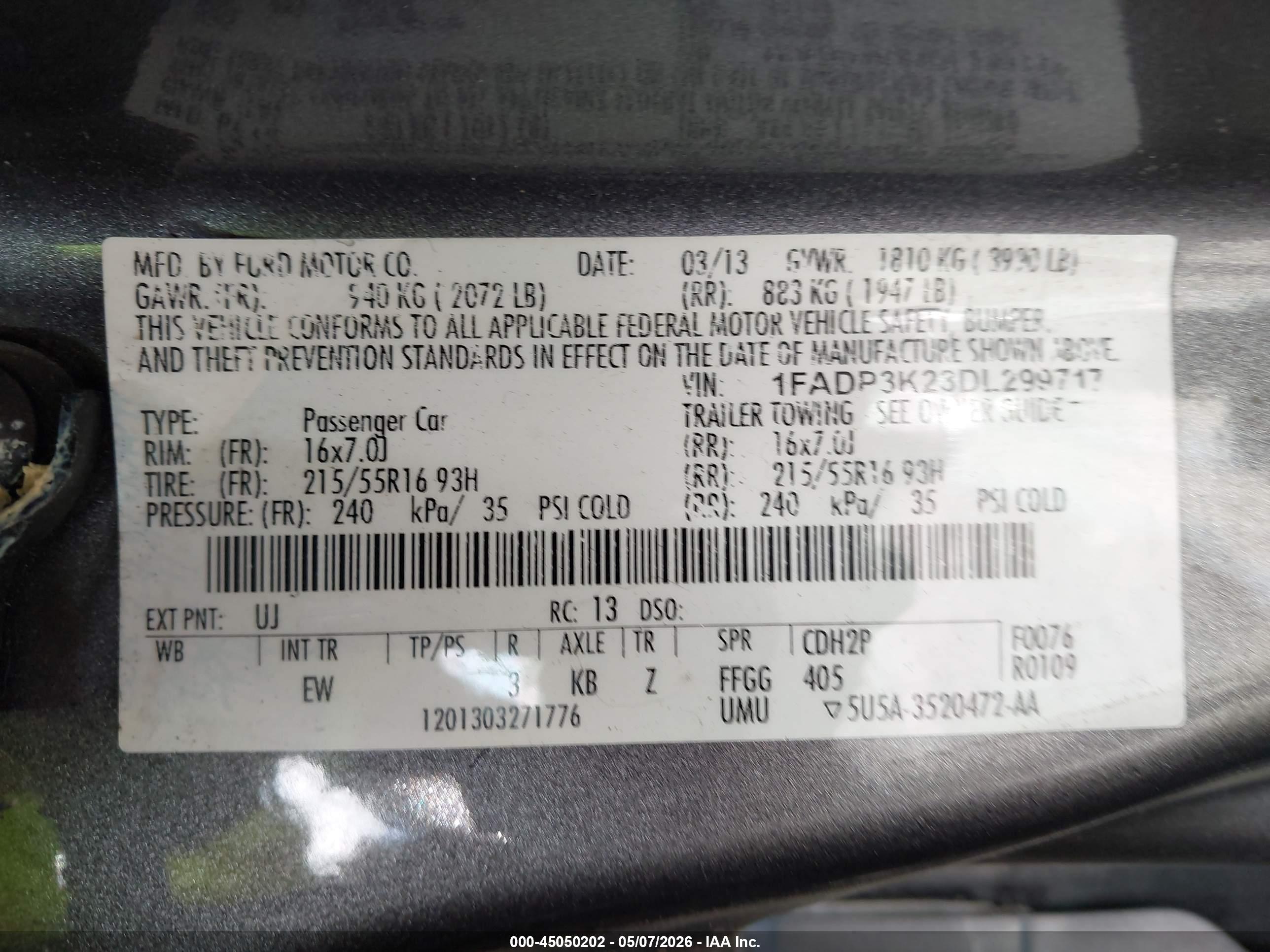 FORD FOCUS image 9