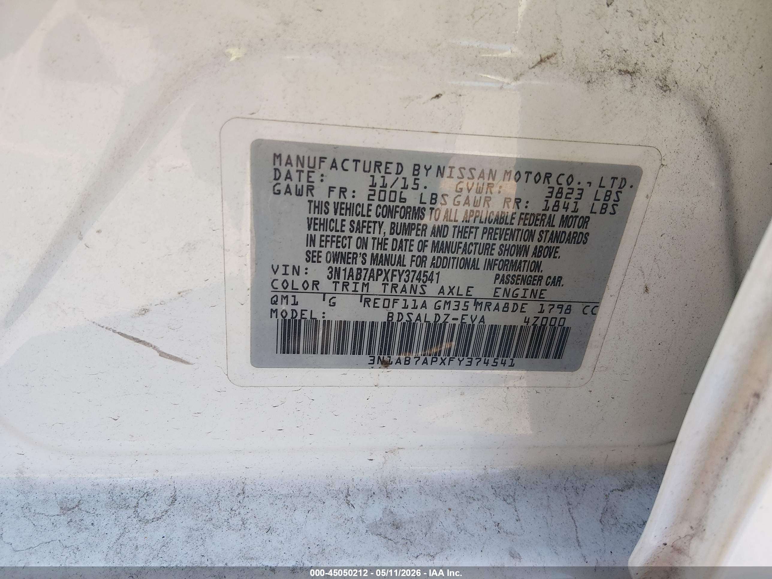 NISSAN SENTRA image 9