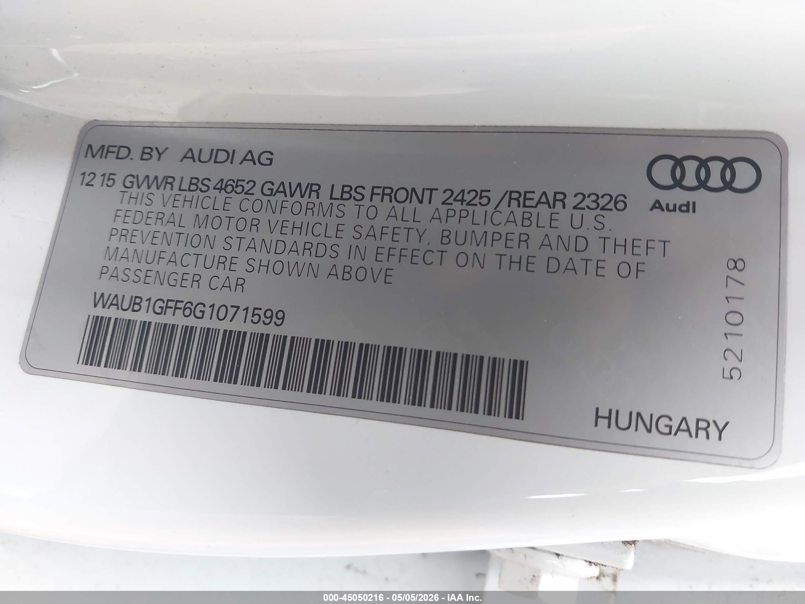 AUDI S3 image 9