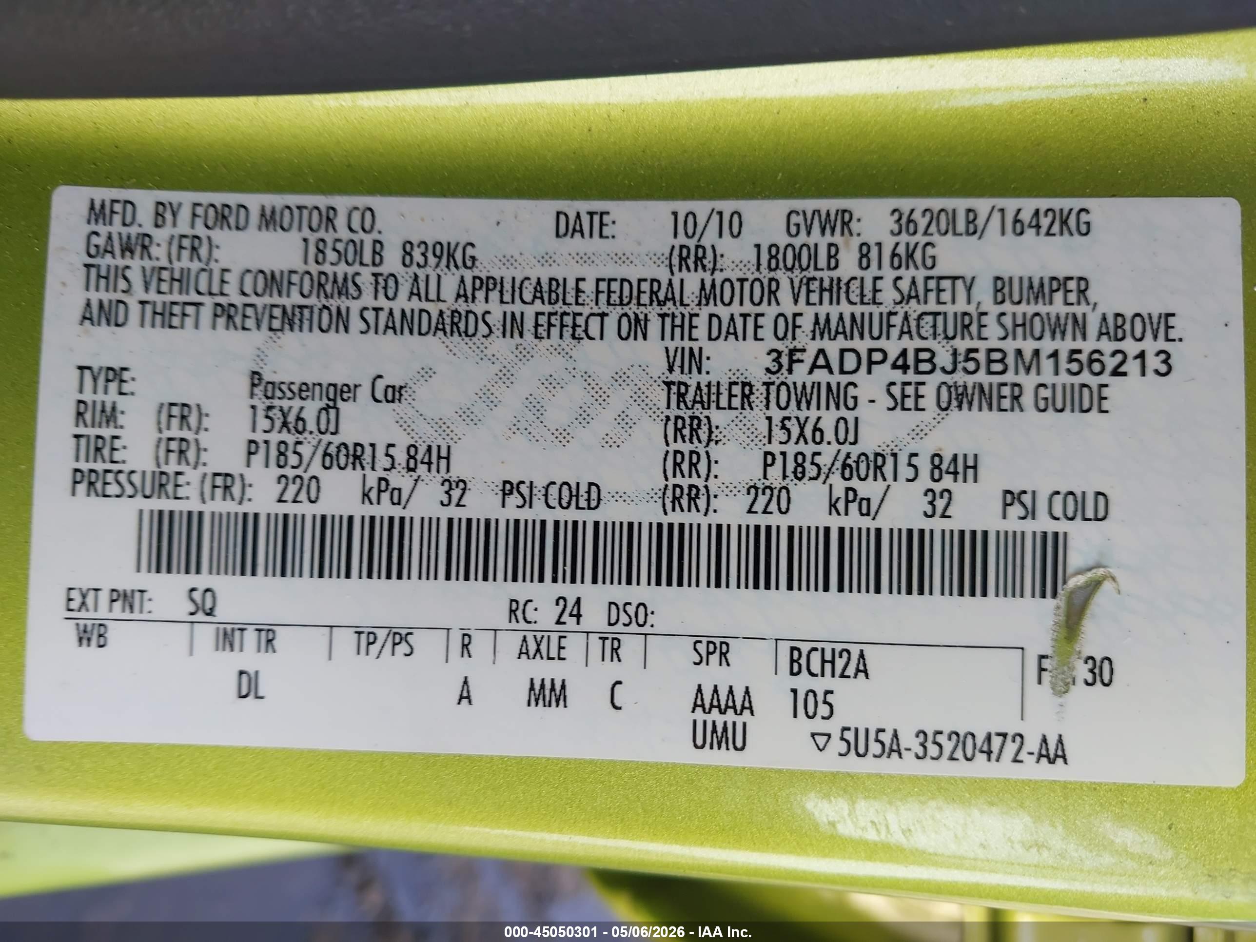 FORD FIESTA image 9