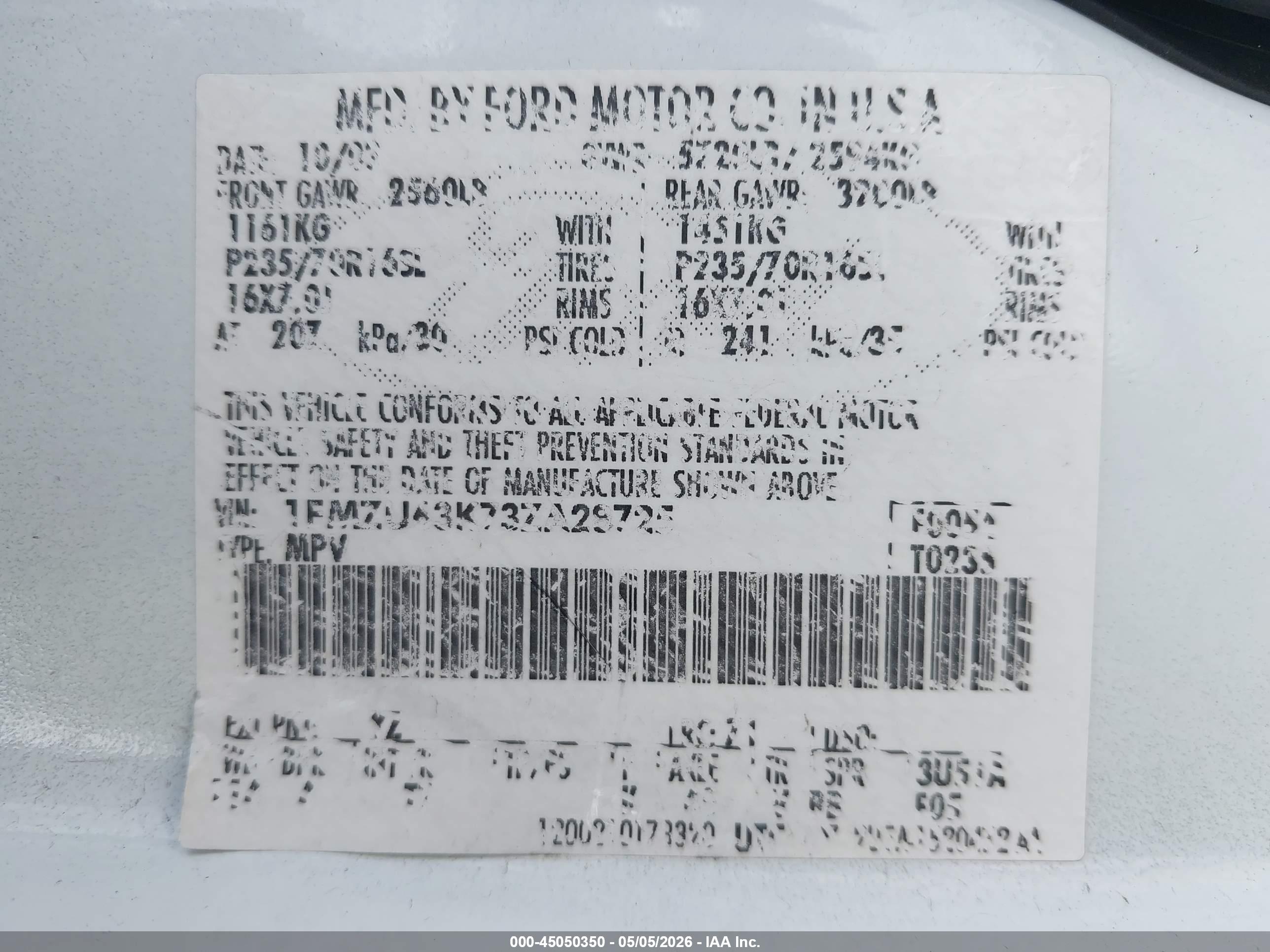 FORD EXPLORER image 9