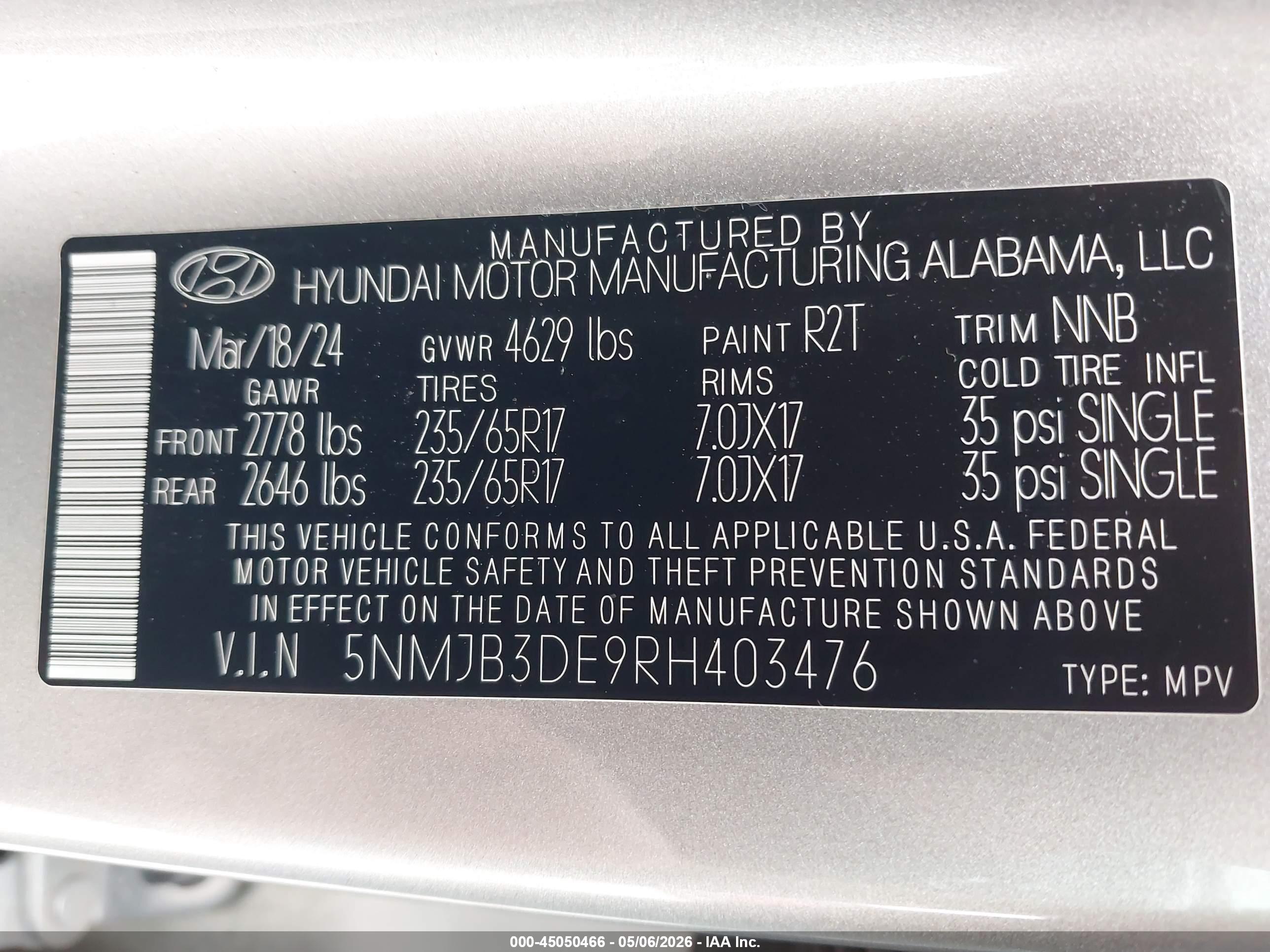 HYUNDAI TUCSON image 9