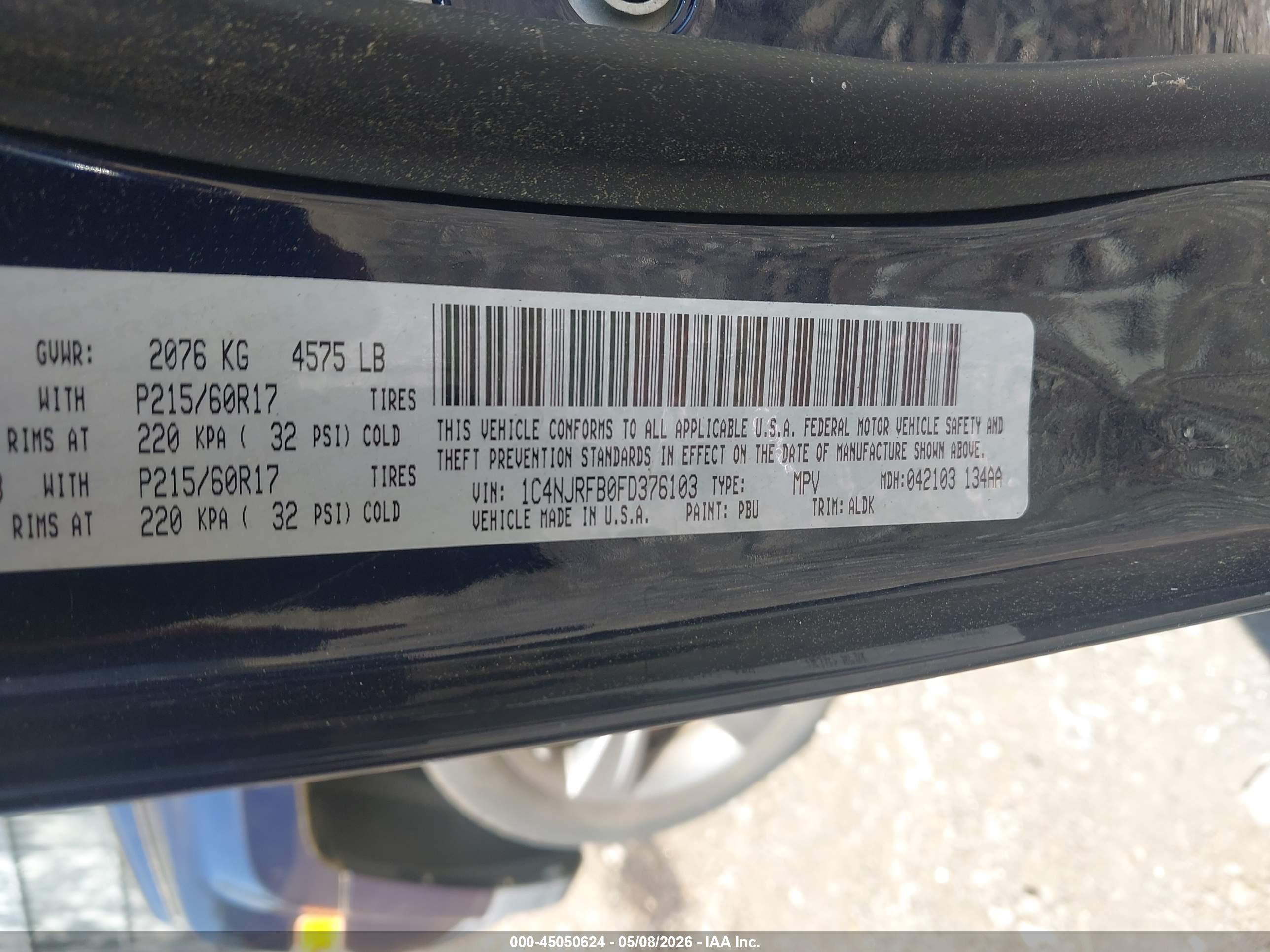 JEEP PATRIOT image 9