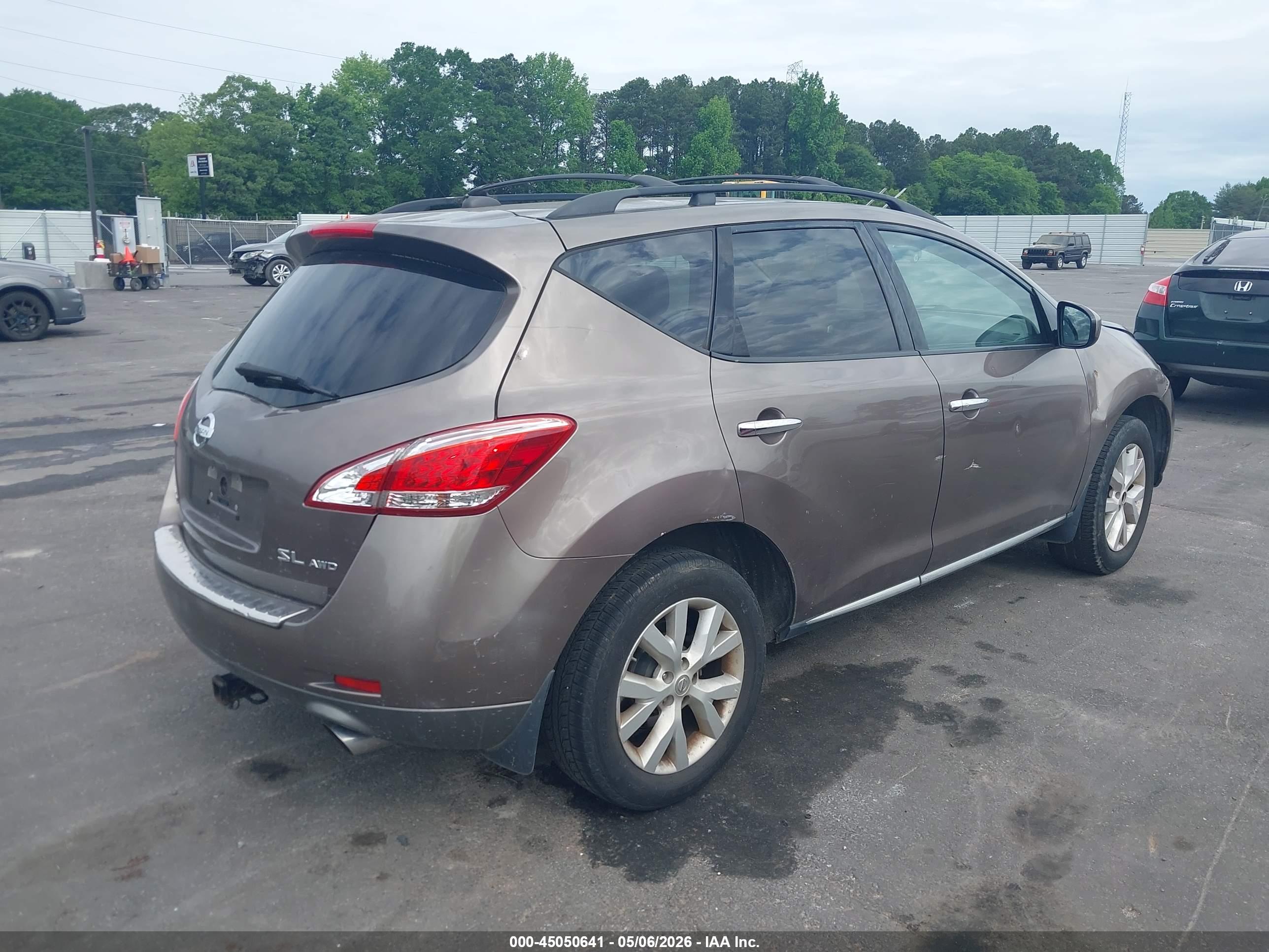 NISSAN MURANO image 4