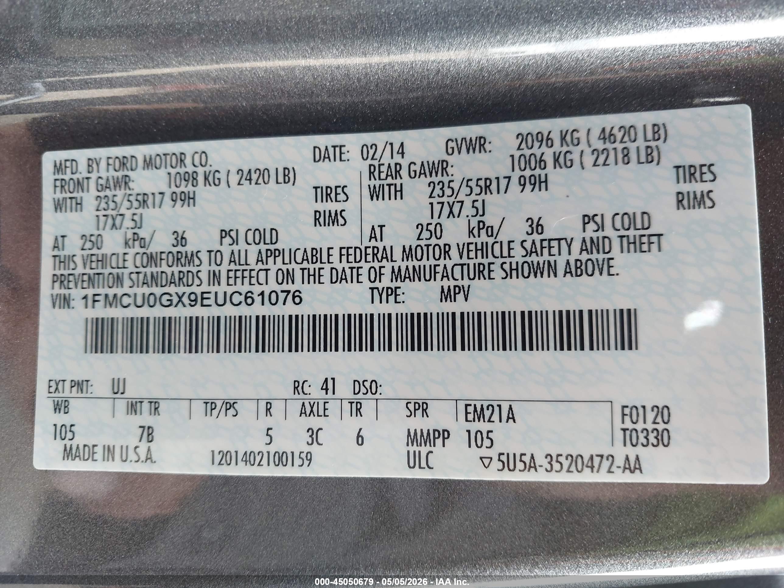 FORD ESCAPE image 9