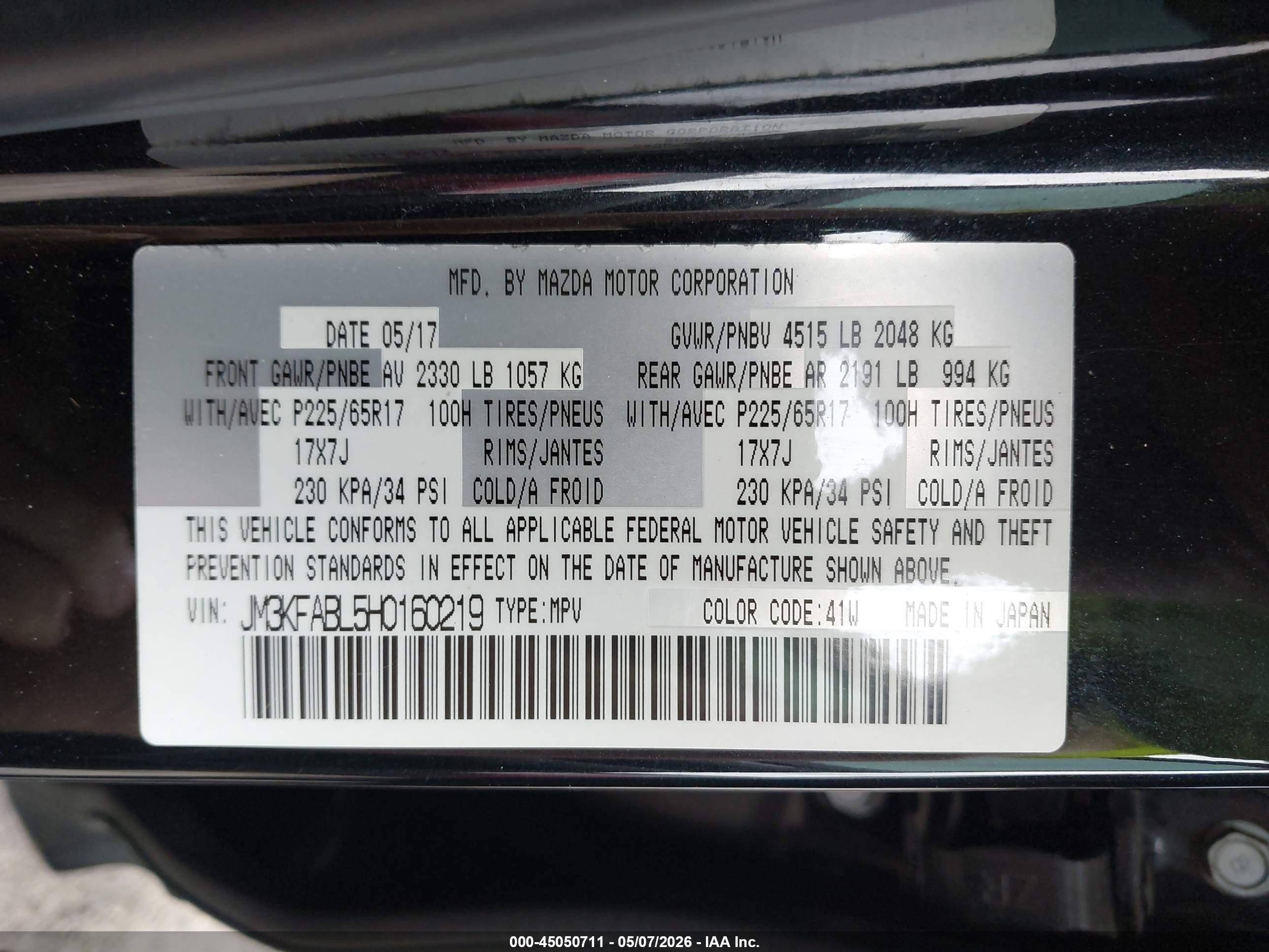 MAZDA CX-5 image 9